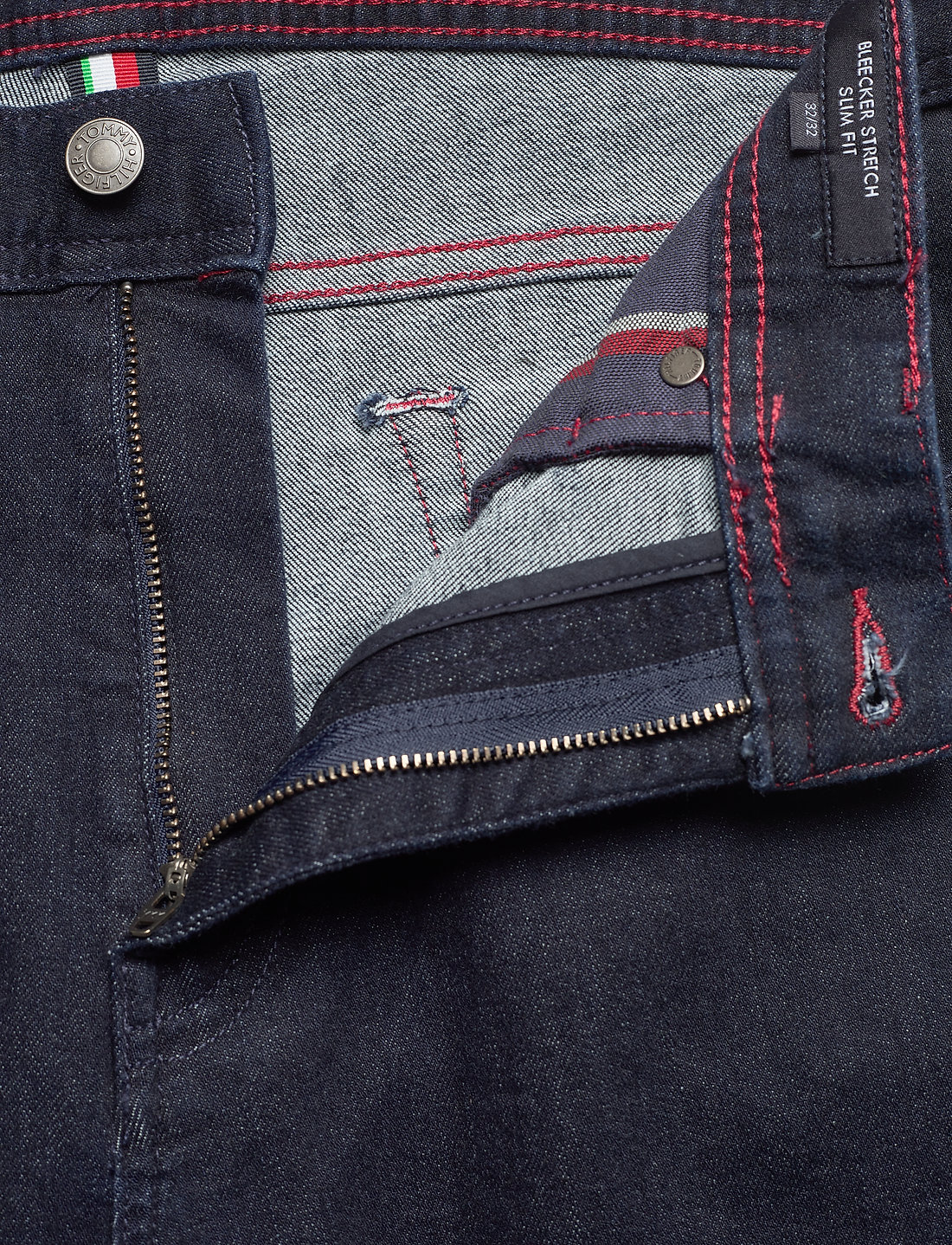 Bleecker stretch slim fit top tommy hilfiger