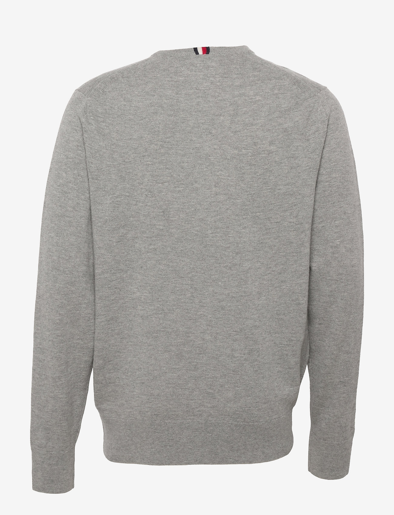 Tommy Hilfiger - EXTRAFINE SOFT WOOL CREW NECK - dark grey heather - 1