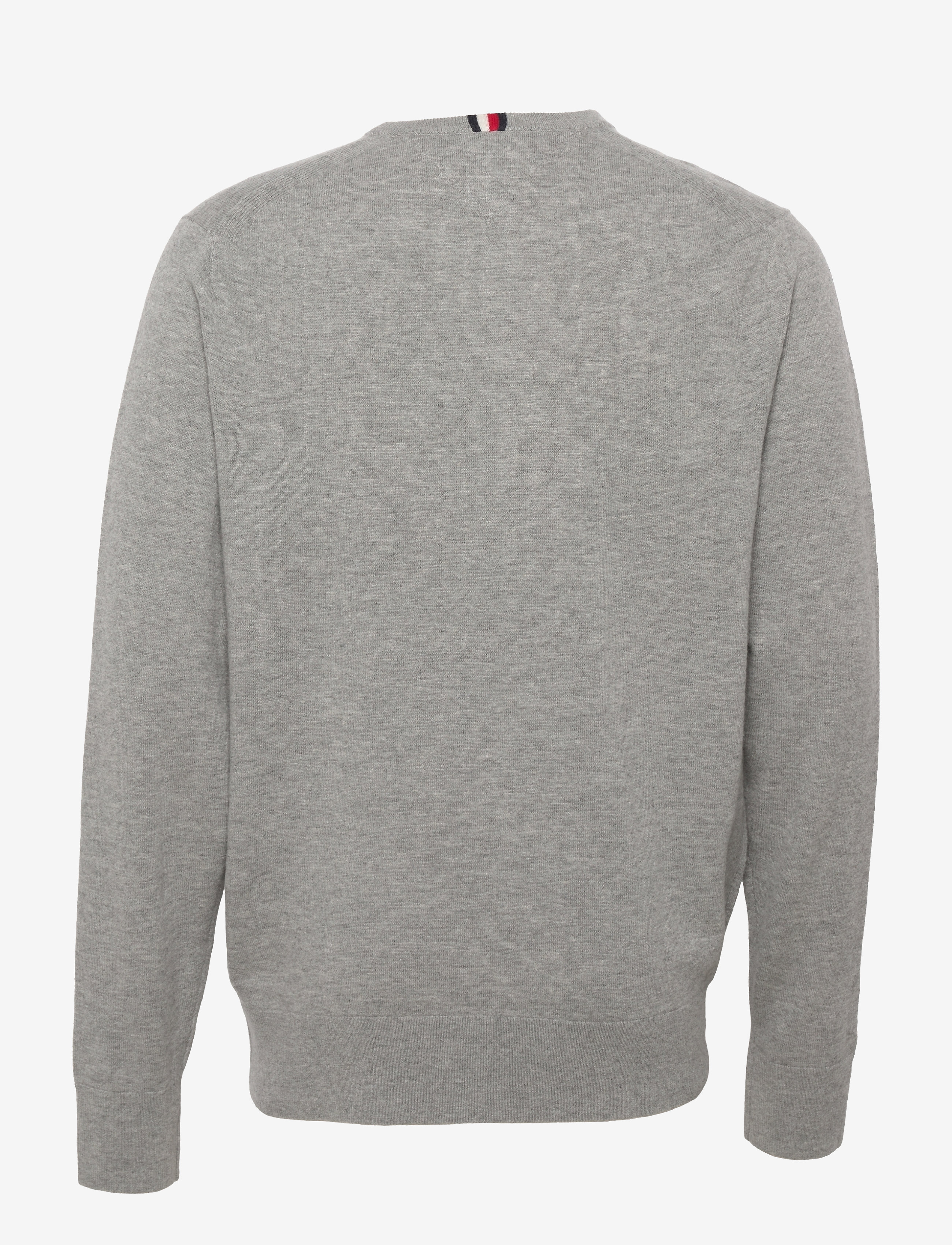 Tommy Hilfiger - EXTRAFINE SOFT WOOL CREW NECK - dark grey heather - 1