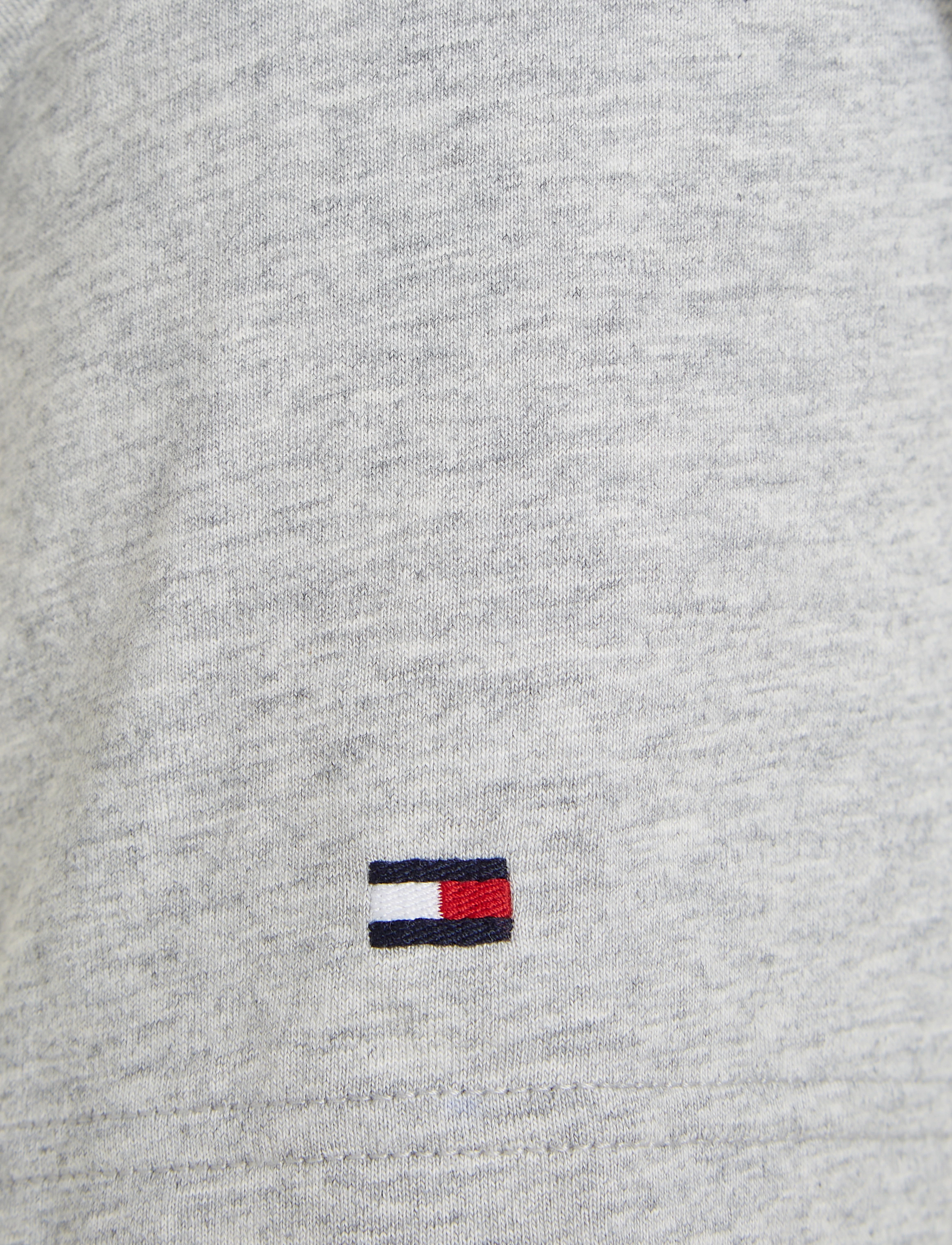 Tommy Hilfiger - IM CORE TOMMY LOGO TEE - cloud htr - 2