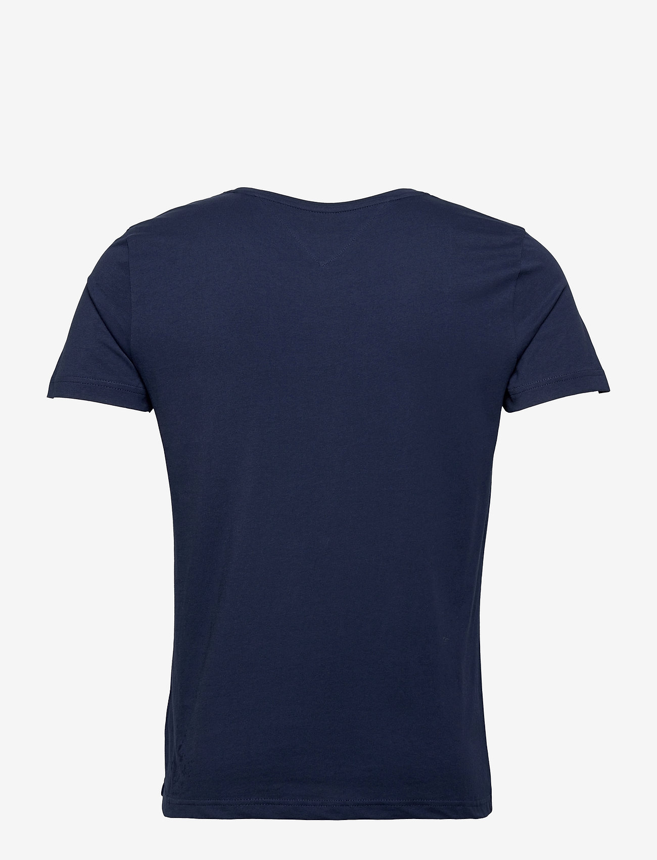 Tommy Hilfiger - GLOBAL STRIPE CHEST TEE - yale navy - 1