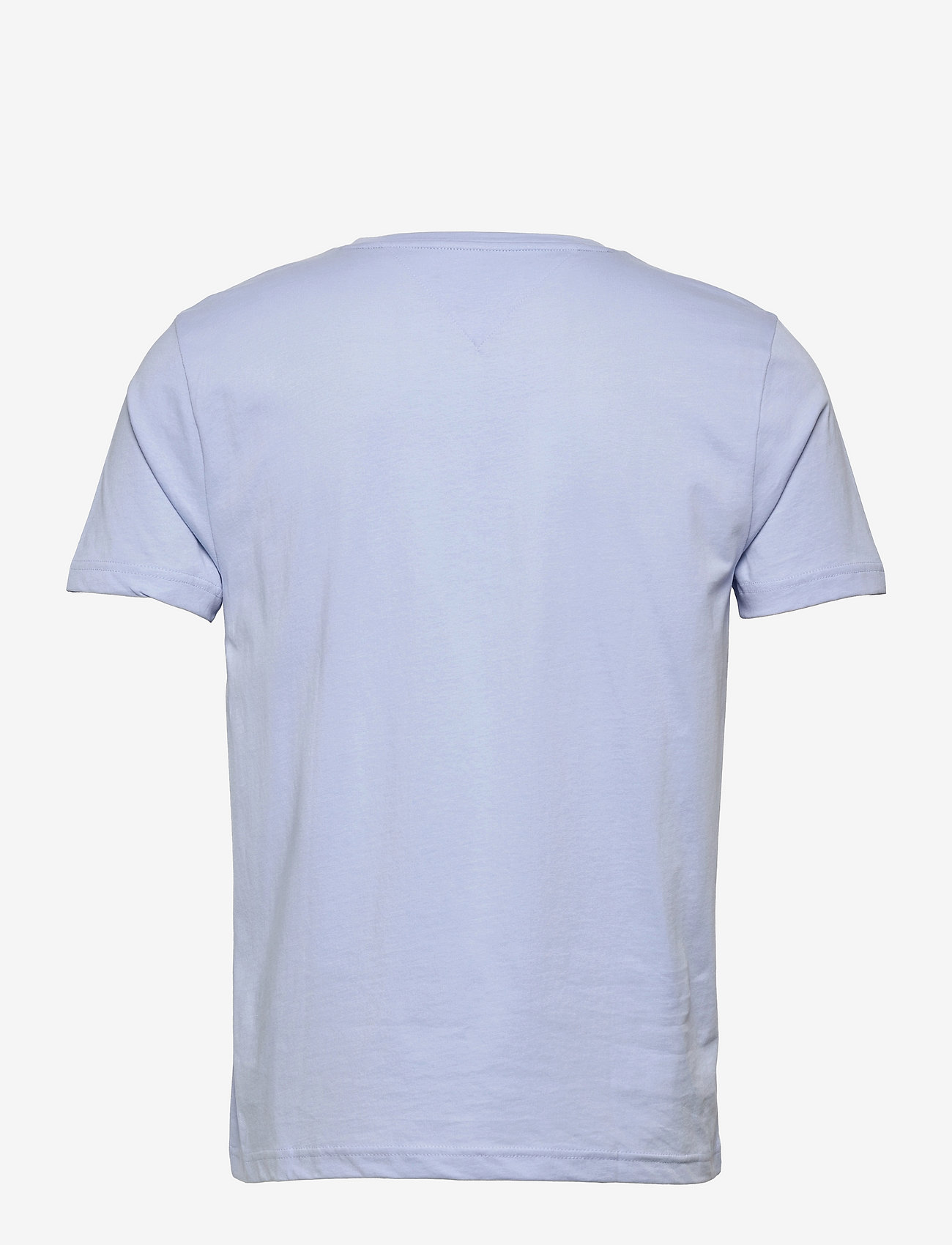 Tommy Hilfiger - LOGO BOX STRIPE TEE - sweet blue - 1