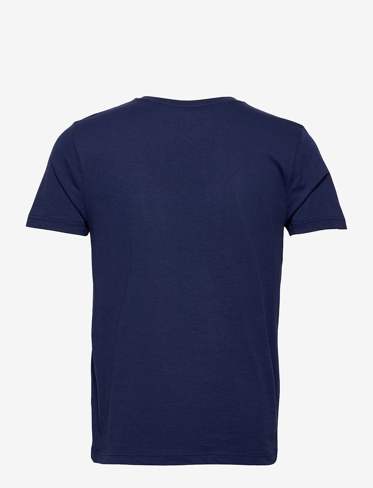 Tommy Hilfiger - LOGO BOX STRIPE TEE - yale navy - 1