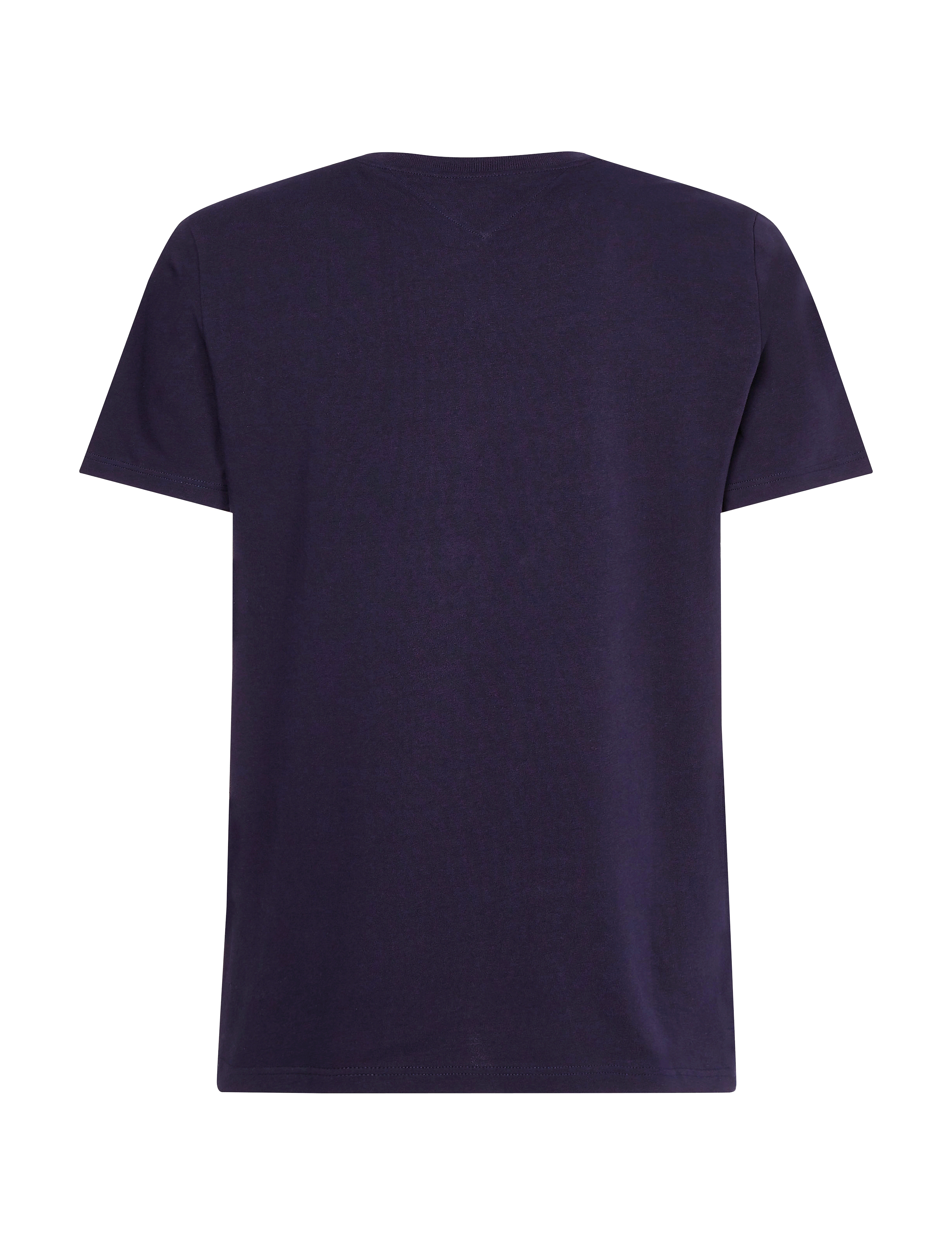 Tommy Hilfiger - SIGNATURE FLAG RELAXED FIT TEE - desert sky - 1