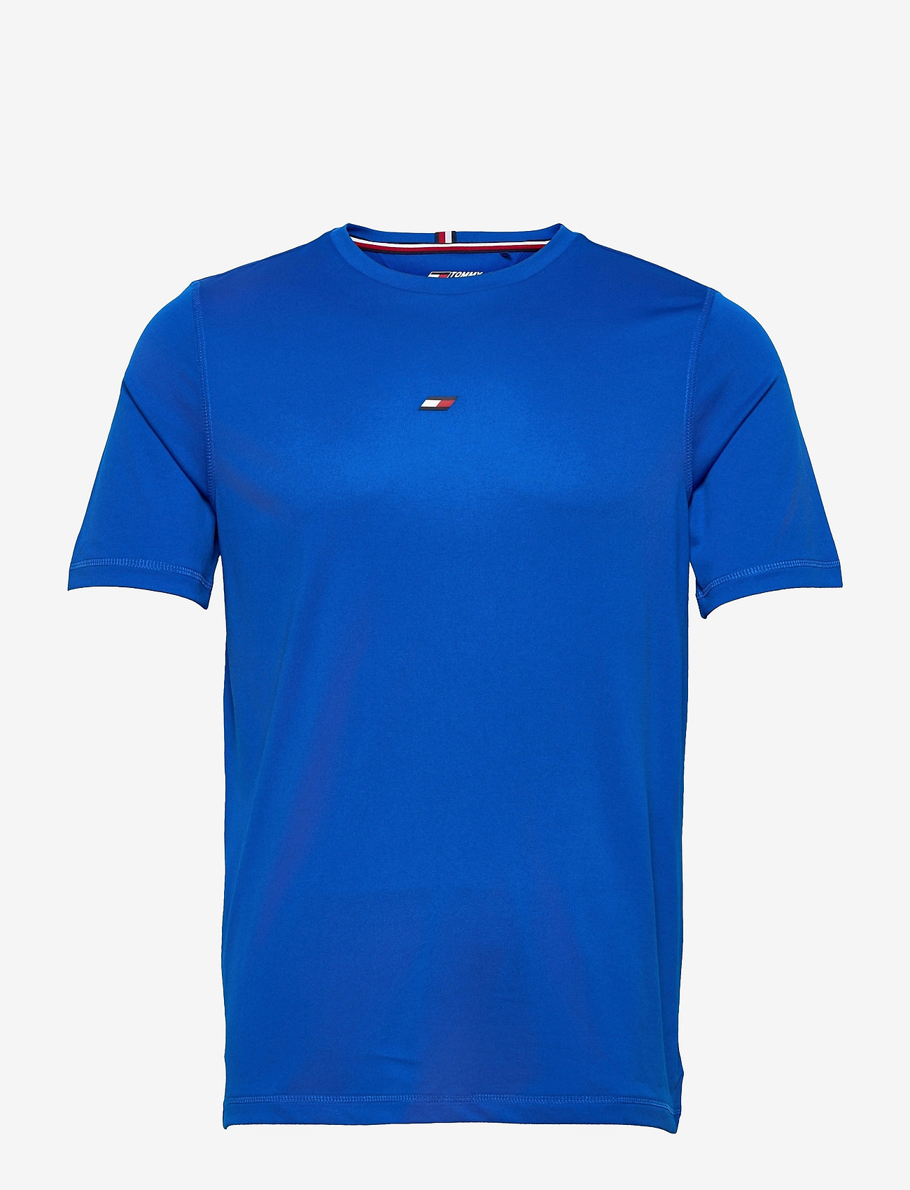 Tommy Hilfiger - MOTION FLAG TRAINING TEE - bio blue - 0