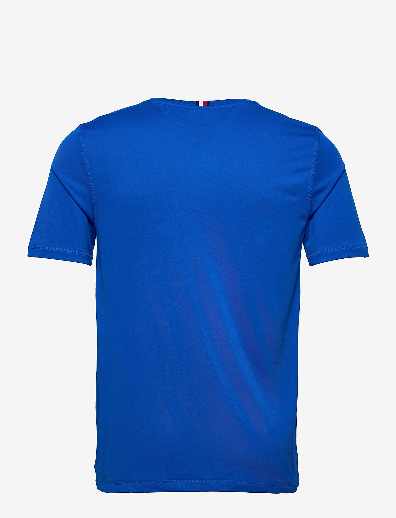 Tommy Hilfiger - MOTION FLAG TRAINING TEE - bio blue - 1
