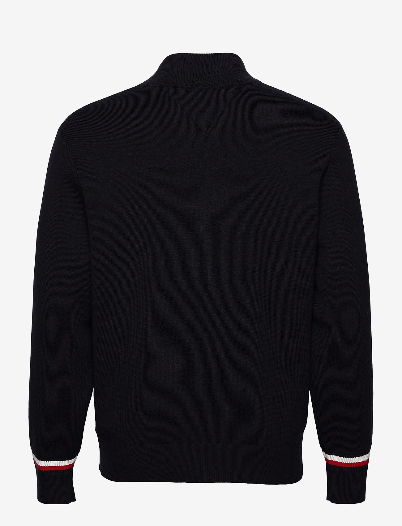 Tommy Hilfiger - GLOBAL STRIPE BASEBALL ZIP THRU - desert sky - 1