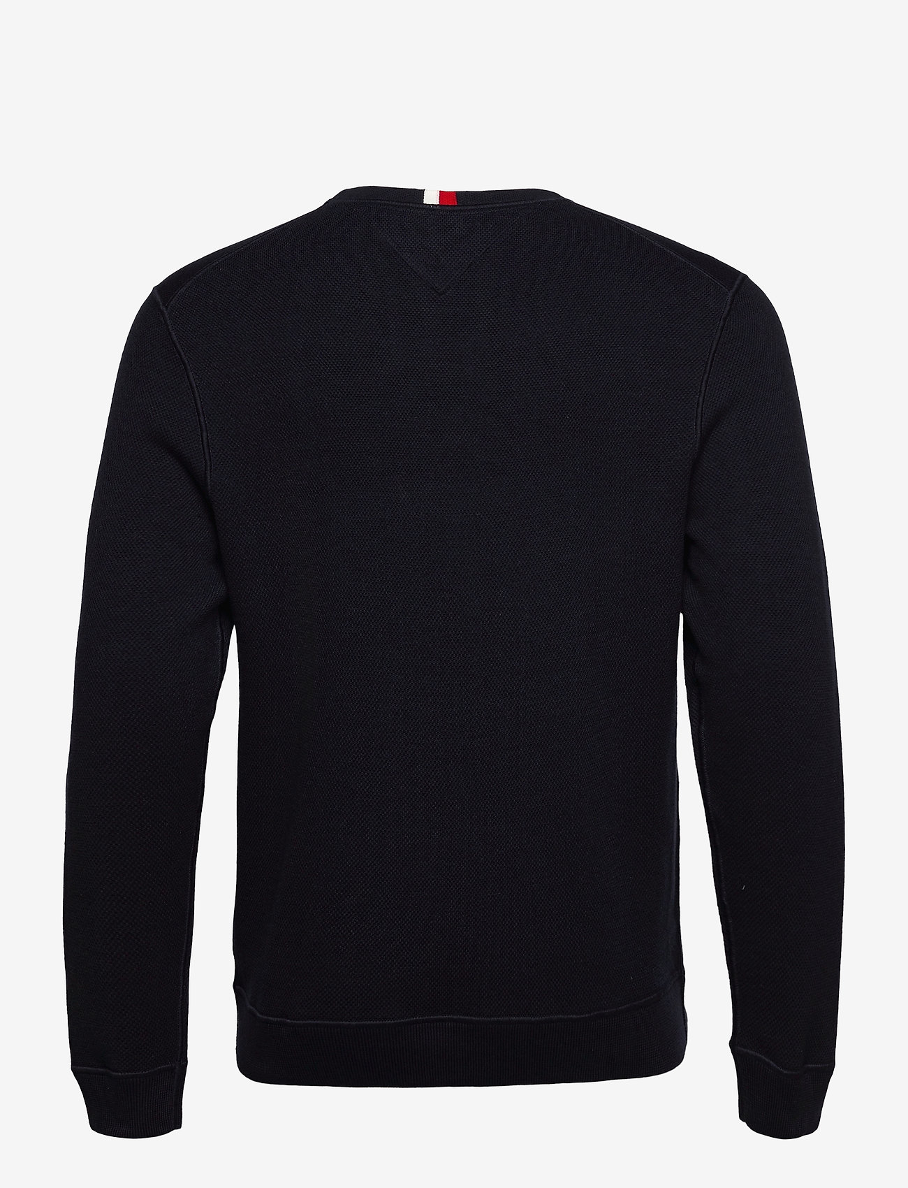 Tommy Hilfiger - STRUCTURED GRAPHIC SWEATER - desert sky - 1