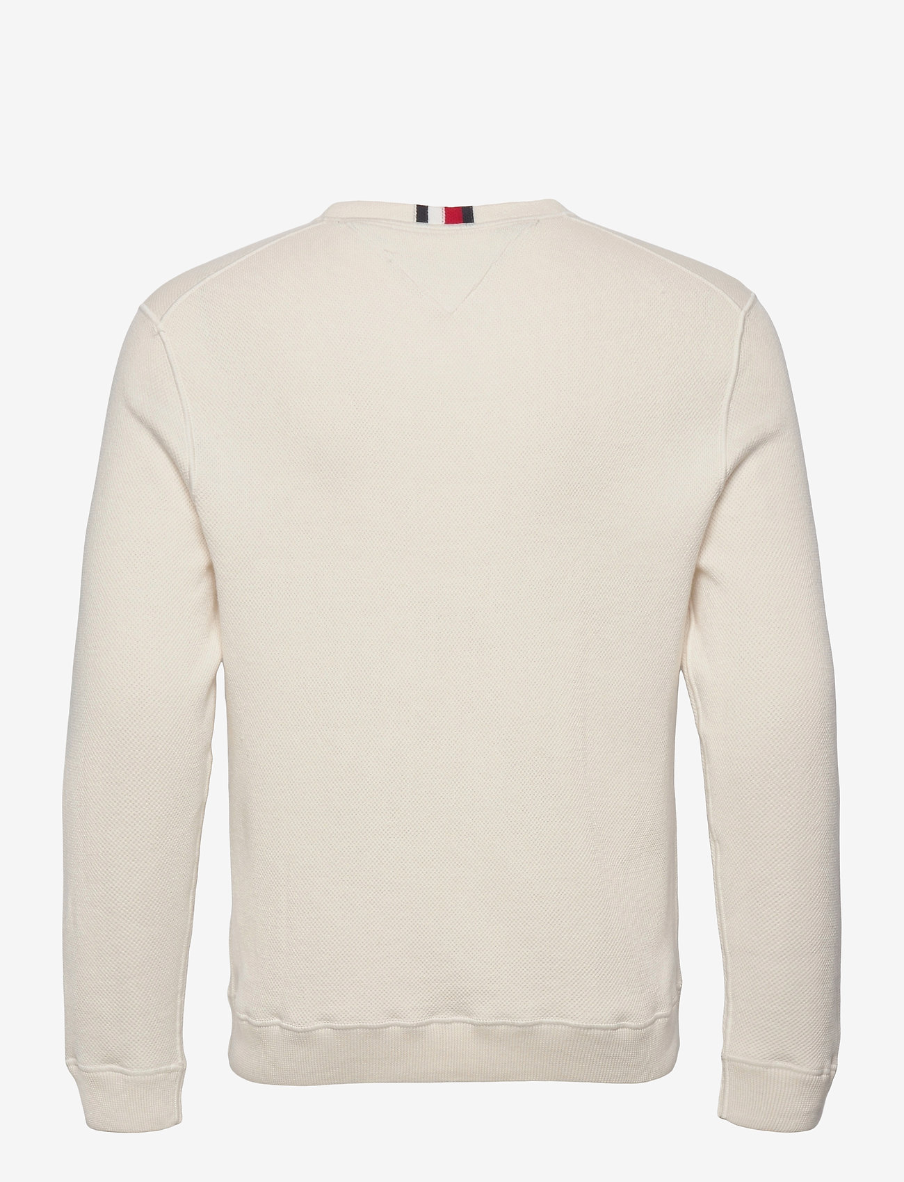 Tommy Hilfiger - STRUCTURED GRAPHIC SWEATER - ivory - 1