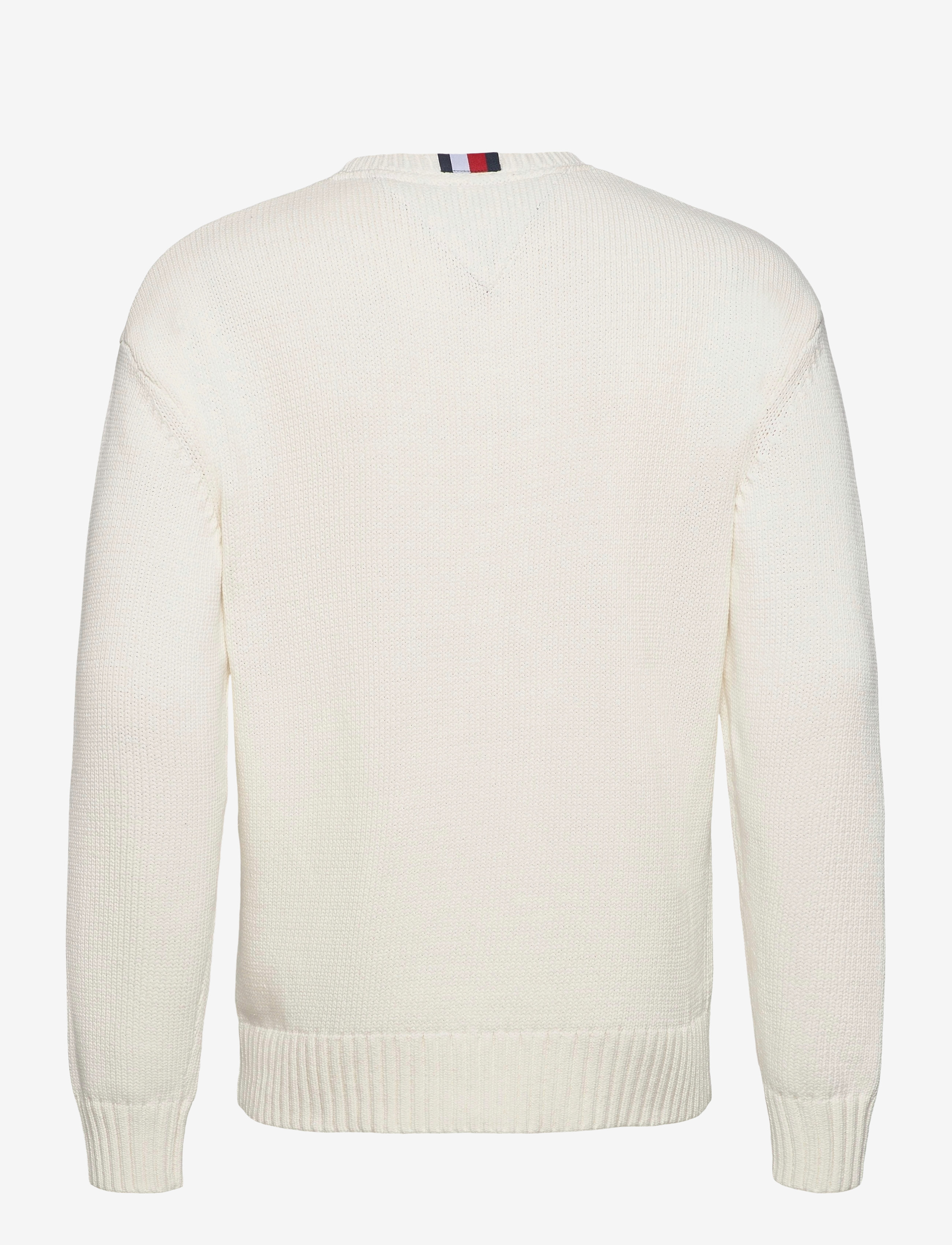 Tommy Hilfiger - BIG GRAPHIC SWEATER - ivory - 1