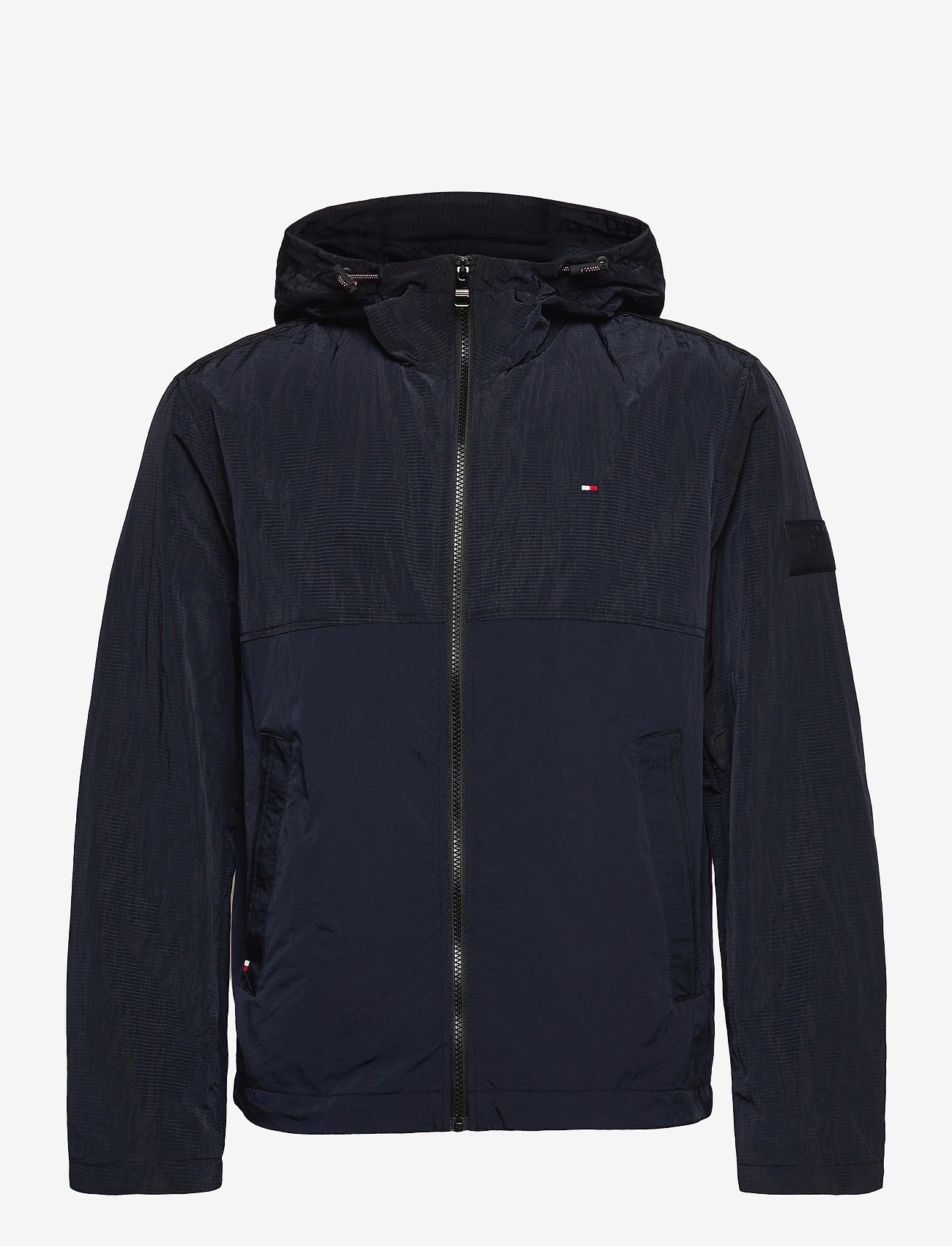 Tommy Hilfiger - LIGHTWEIGHT HOODED JACKET - desert sky - 0