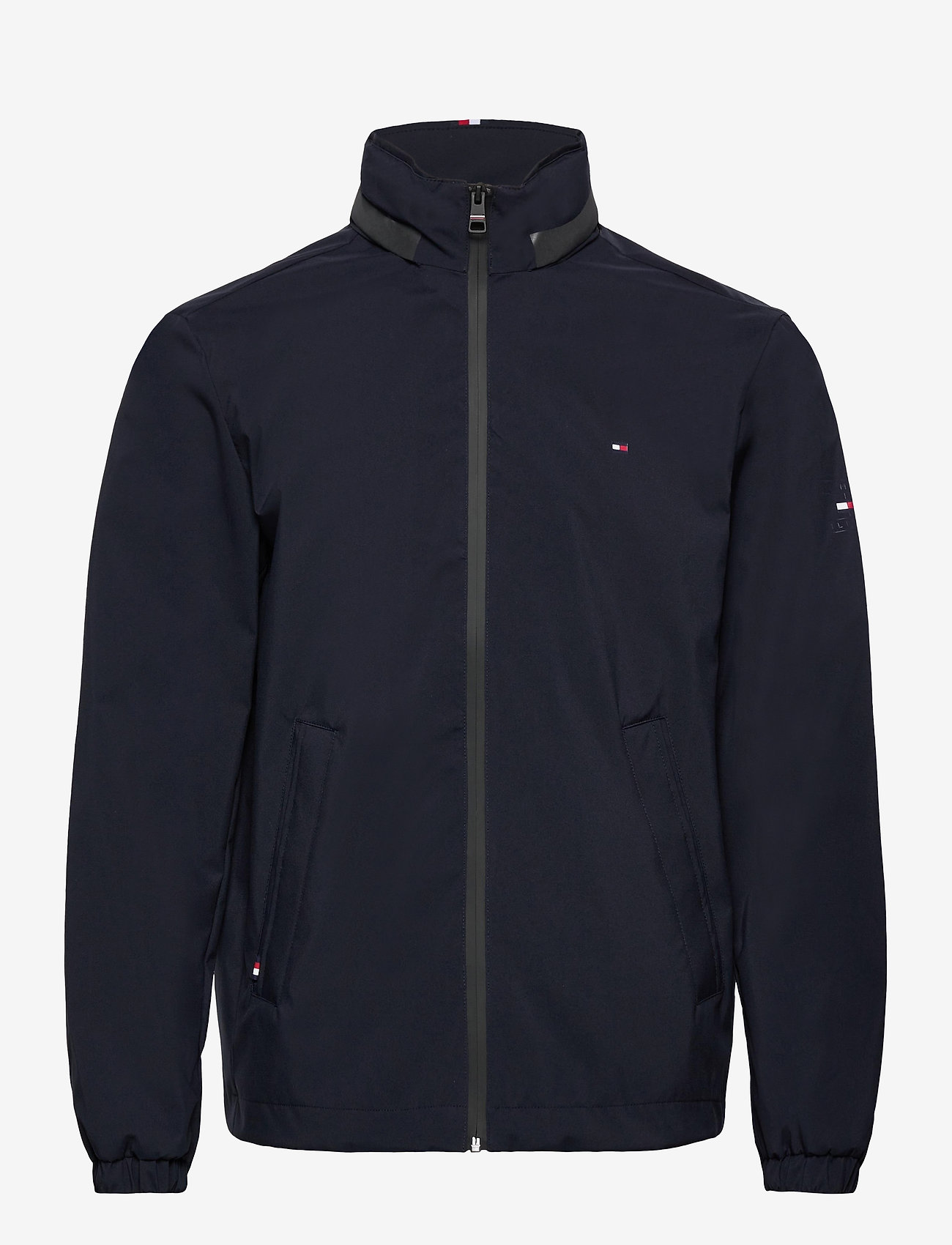 Tommy Hilfiger - STAND COLLAR JACKET - desert sky - 0