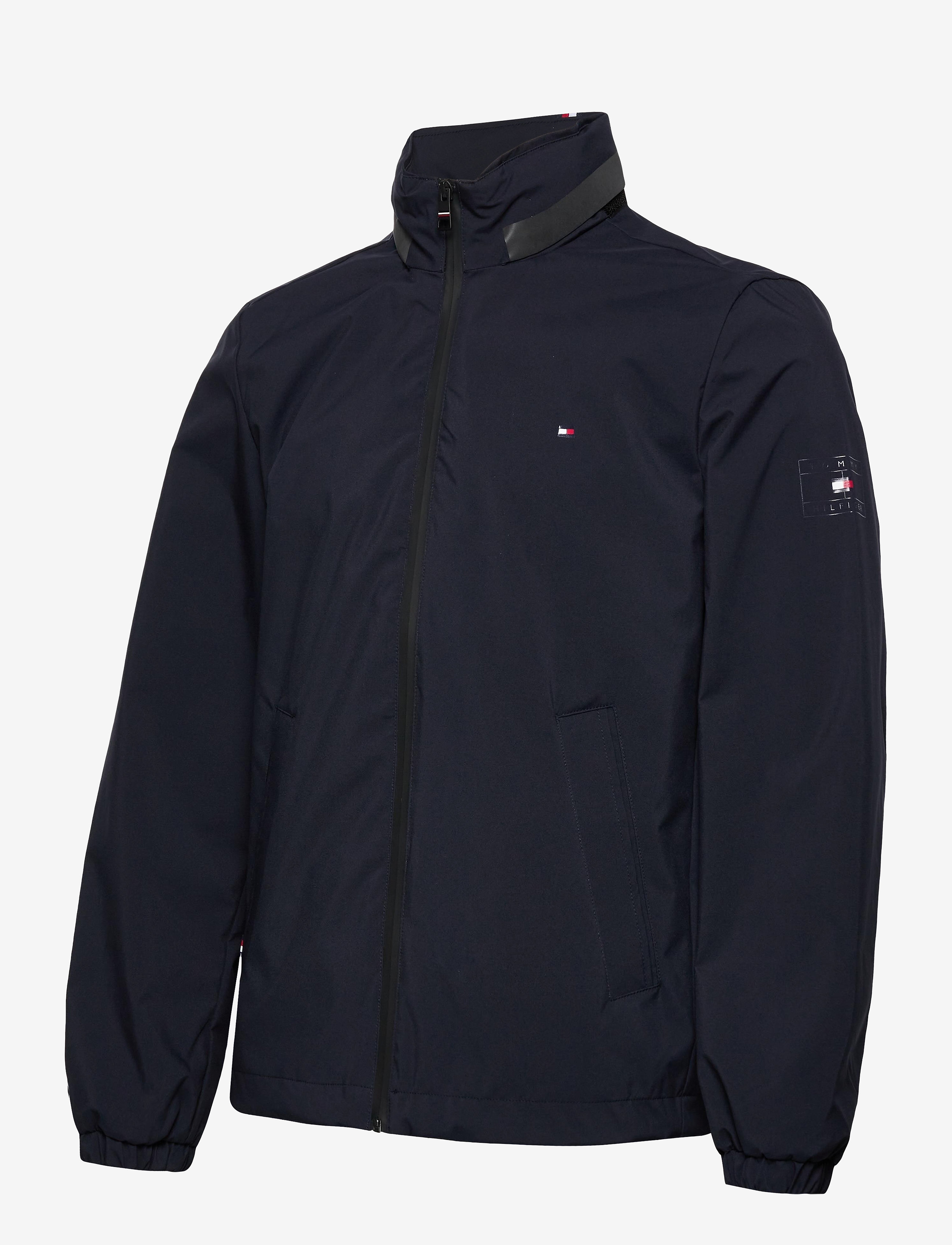 Tommy Hilfiger - STAND COLLAR JACKET - desert sky - 1