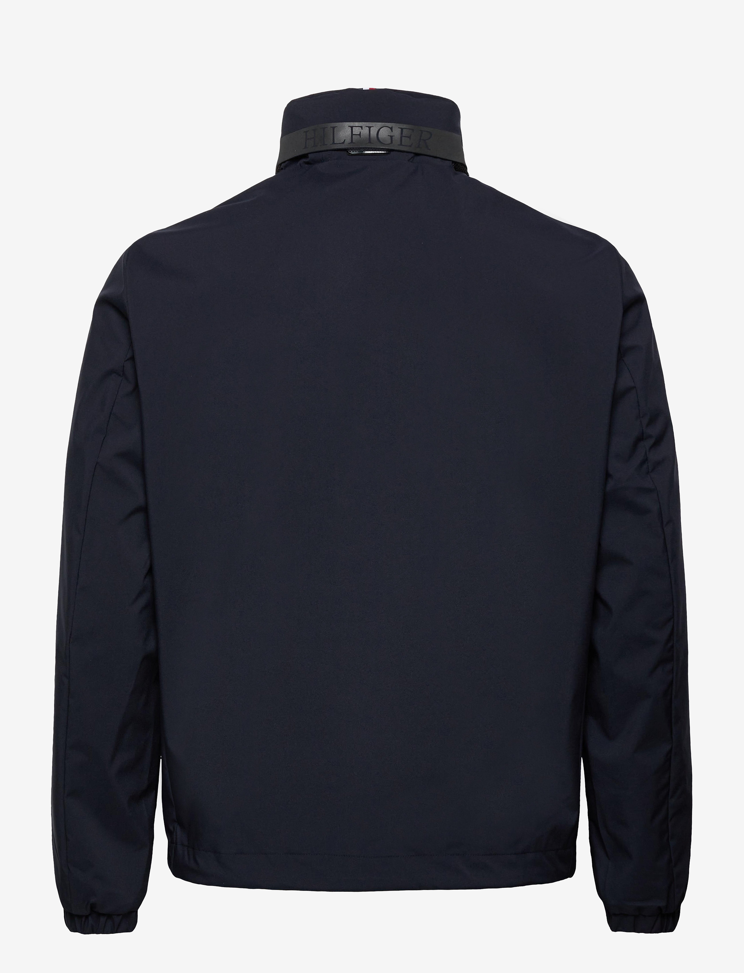 Tommy Hilfiger - STAND COLLAR JACKET - desert sky - 2