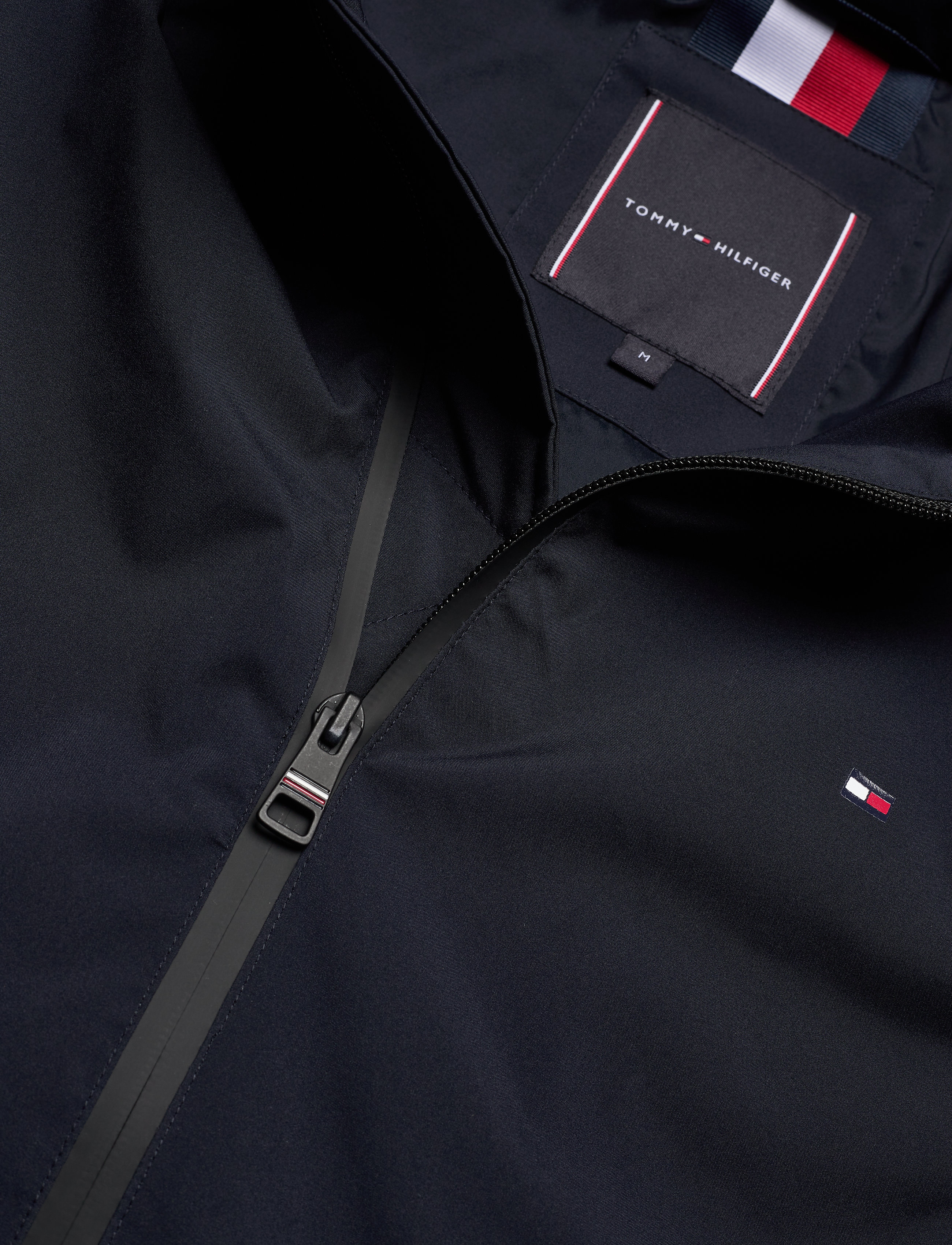 Tommy Hilfiger - STAND COLLAR JACKET - desert sky - 3