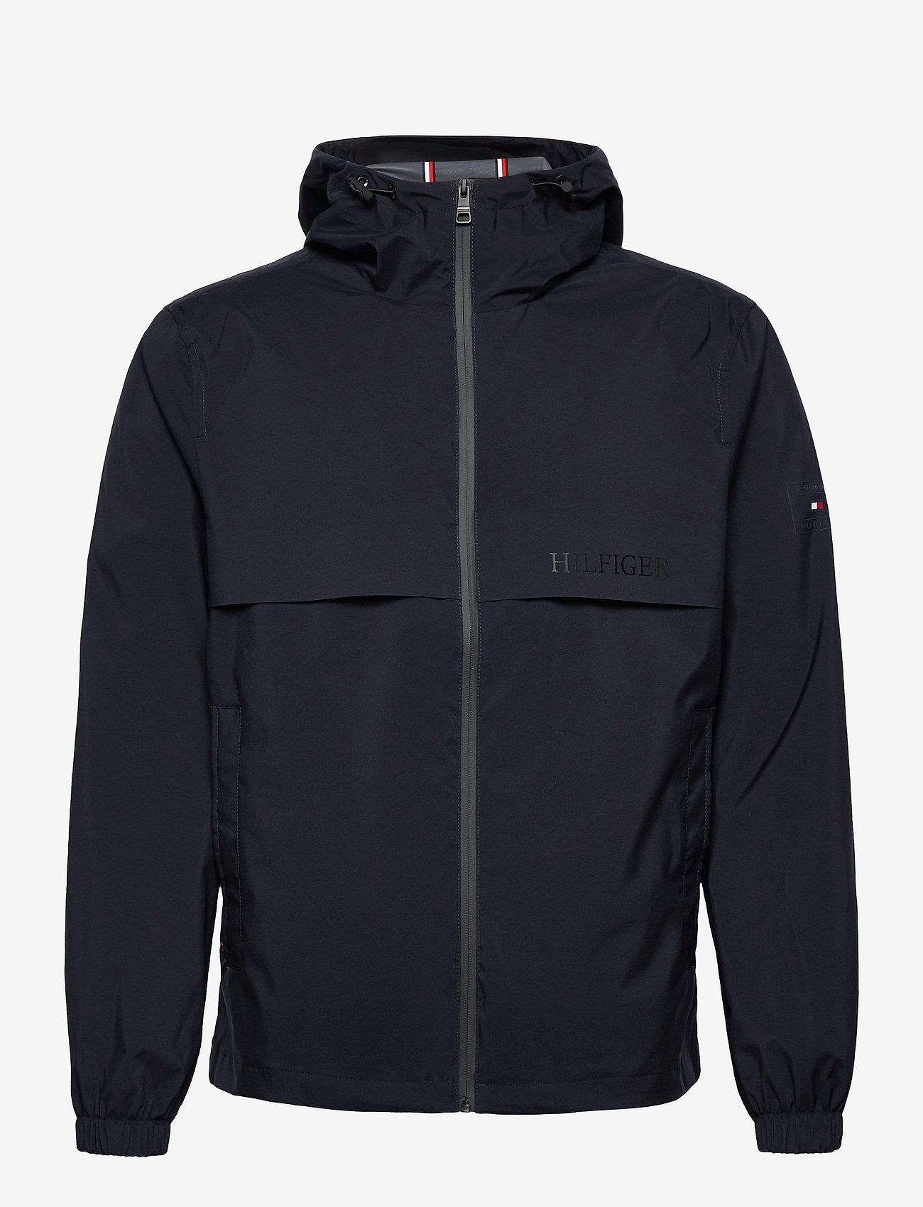 Tommy Hilfiger - TECH HOODED JACKET - desert sky - 0