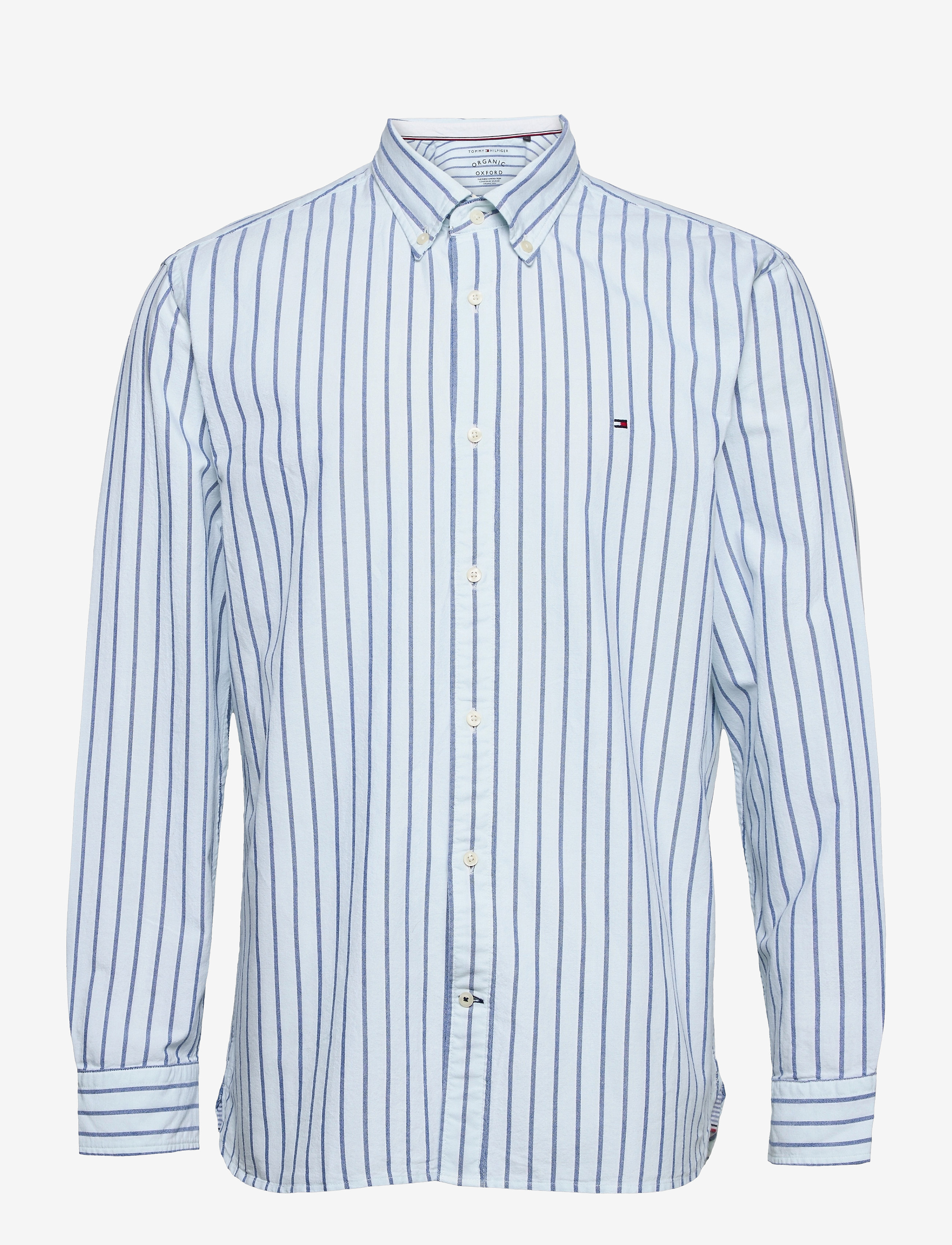 Tommy Hilfiger - PREPPY OXFORD STRIPE - oxygen / multi - 0