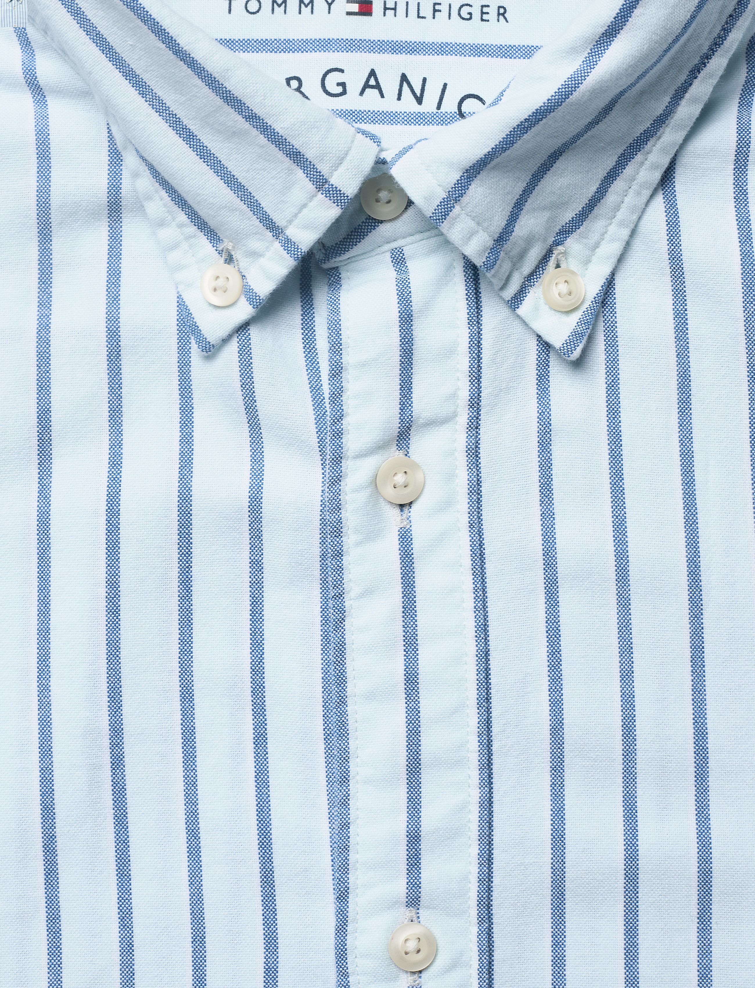 Tommy Hilfiger - PREPPY OXFORD STRIPE - oxygen / multi - 2