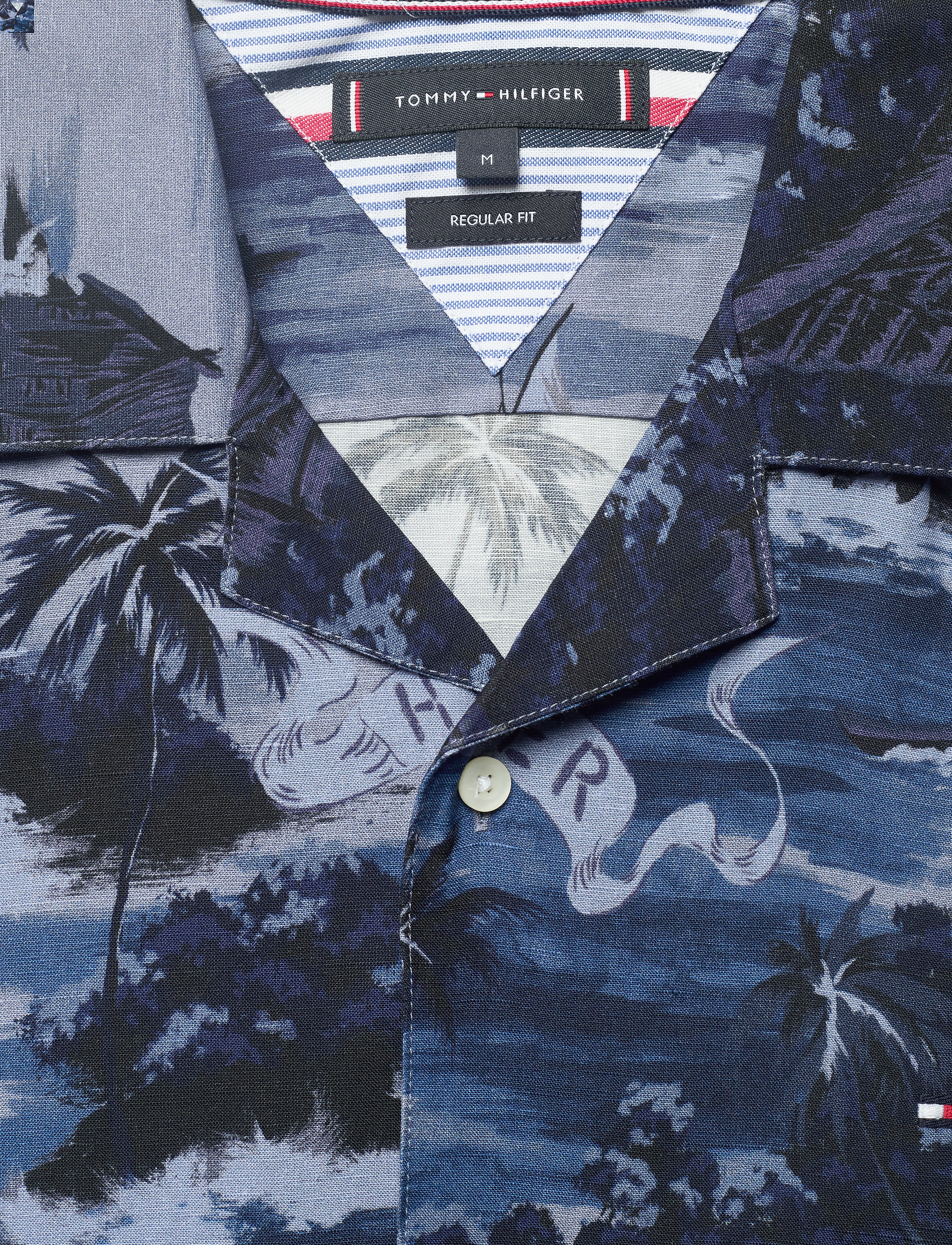 Tommy Hilfiger - HAWAIIAN PRINT SHIRT S/S - tonal blues - 2
