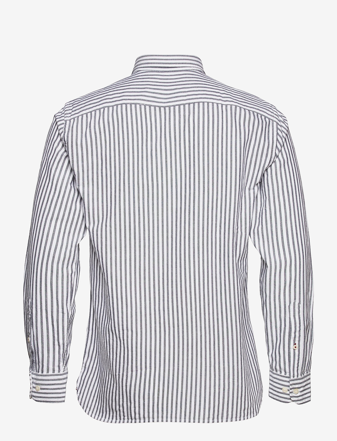 Tommy Hilfiger - OXFORD STRIPE SHIRT - desert sky / white - 1