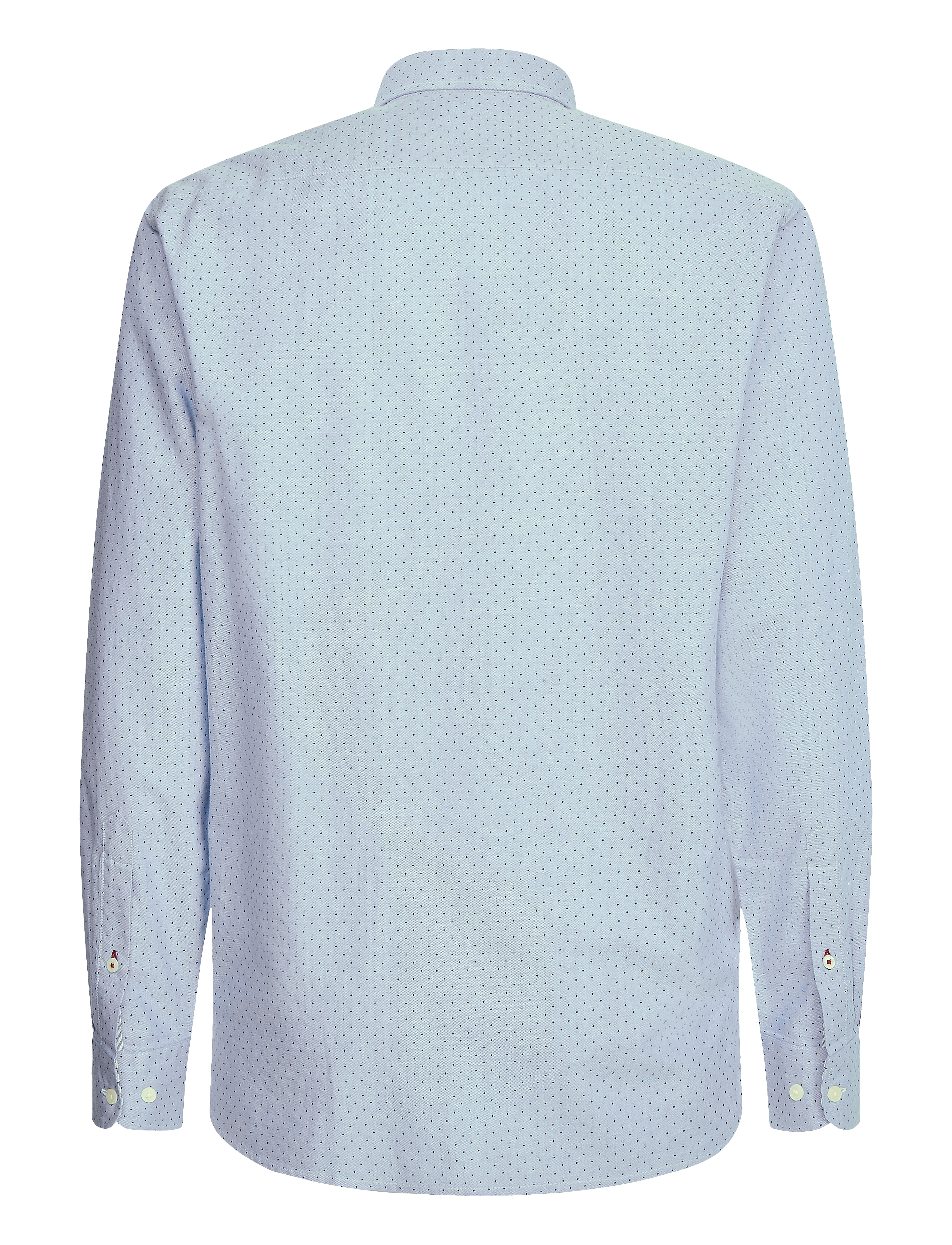 Tommy Hilfiger - OXFORD MINI PRINT SHIRT - copenhagen blue / multi - 1