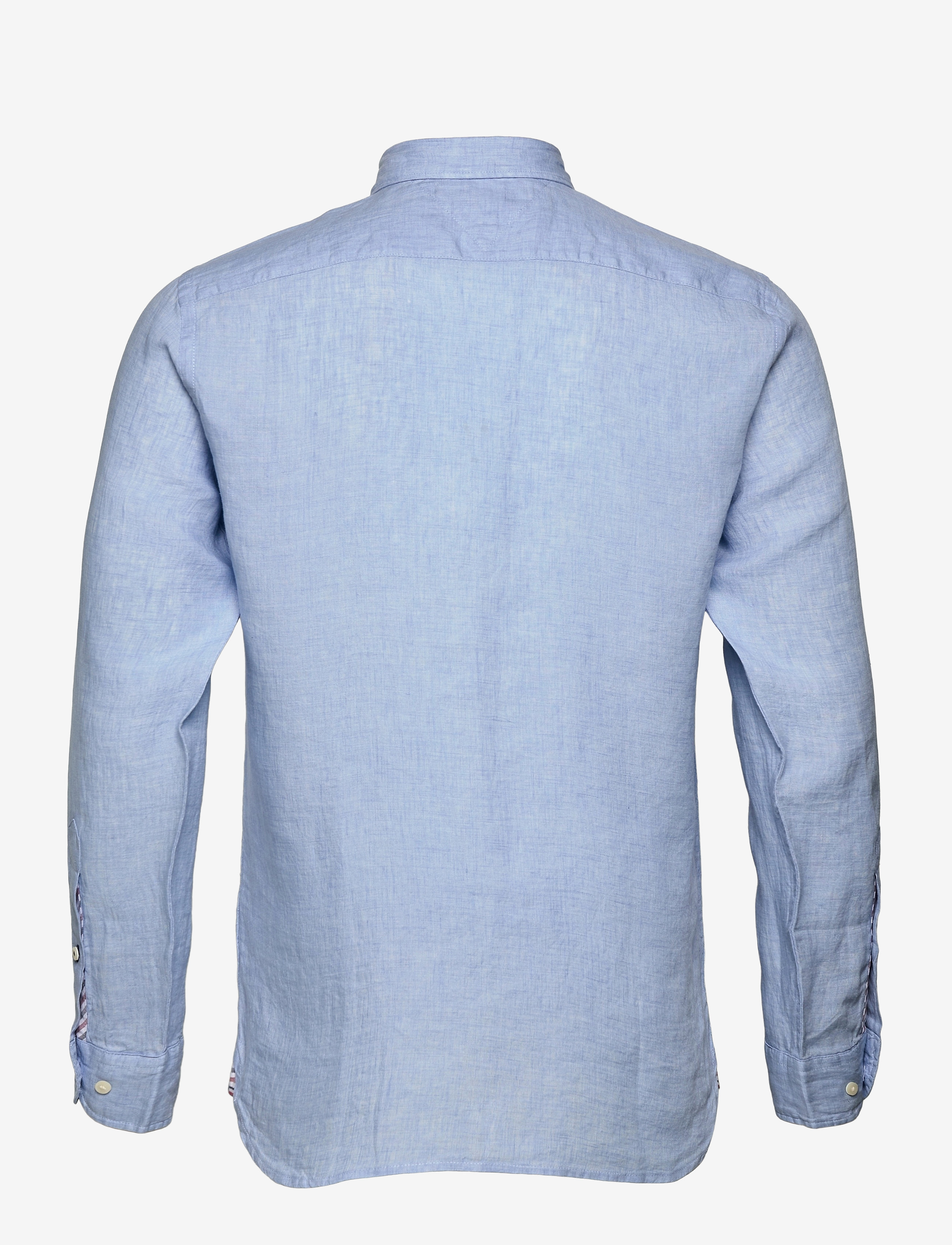 Tommy Hilfiger - PIGMENT DYED LINEN SHIRT - calm blue - 1