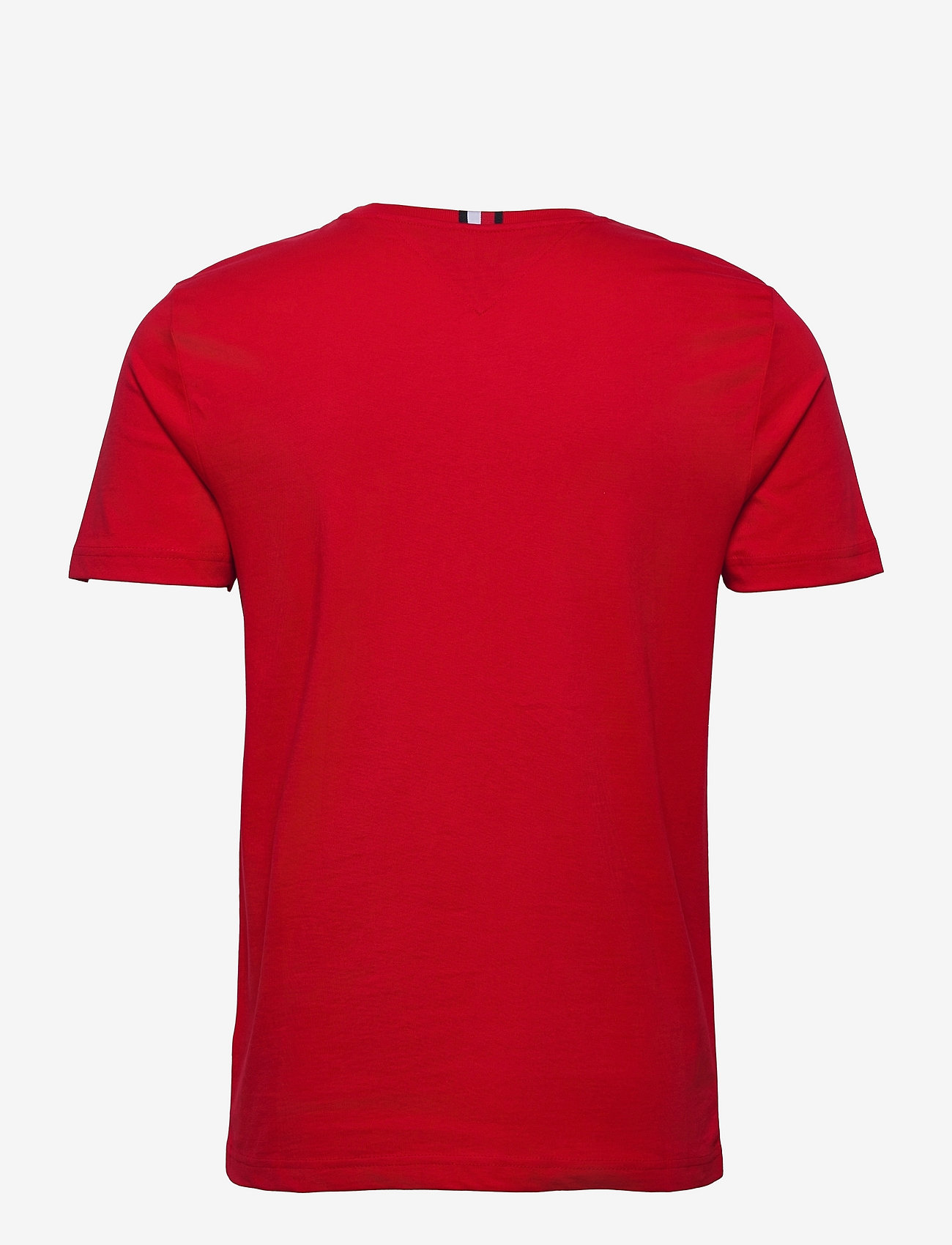 Tommy Hilfiger - STACKED TOMMY FLAG TEE - primary red - 1