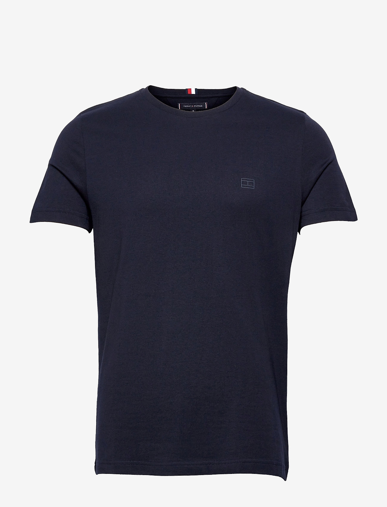 Tommy Hilfiger - TH COOL BACK LOGO TEE - desert sky - 0