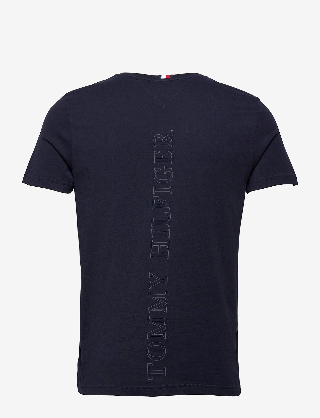 Tommy Hilfiger - TH COOL BACK LOGO TEE - desert sky - 1