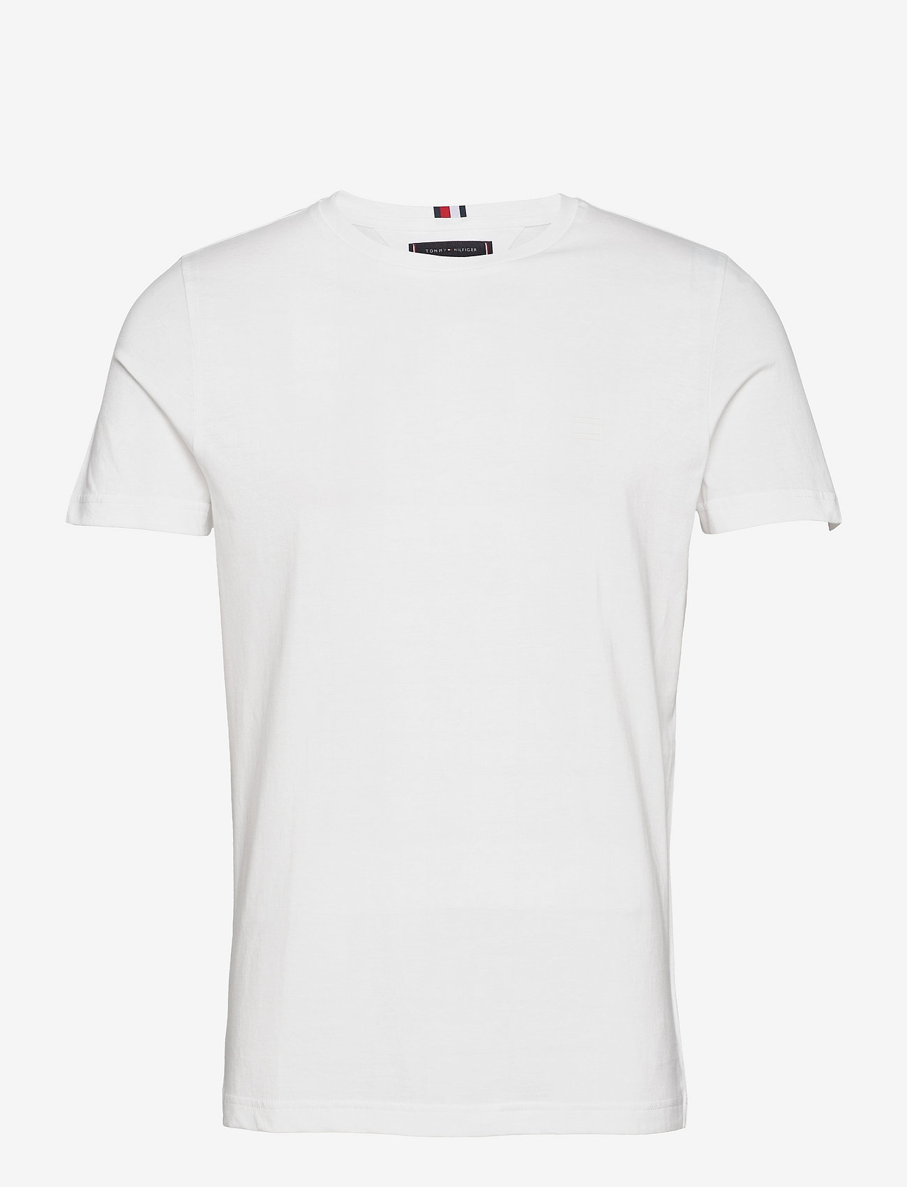 TH COOL BACK LOGO TEE - WHITE