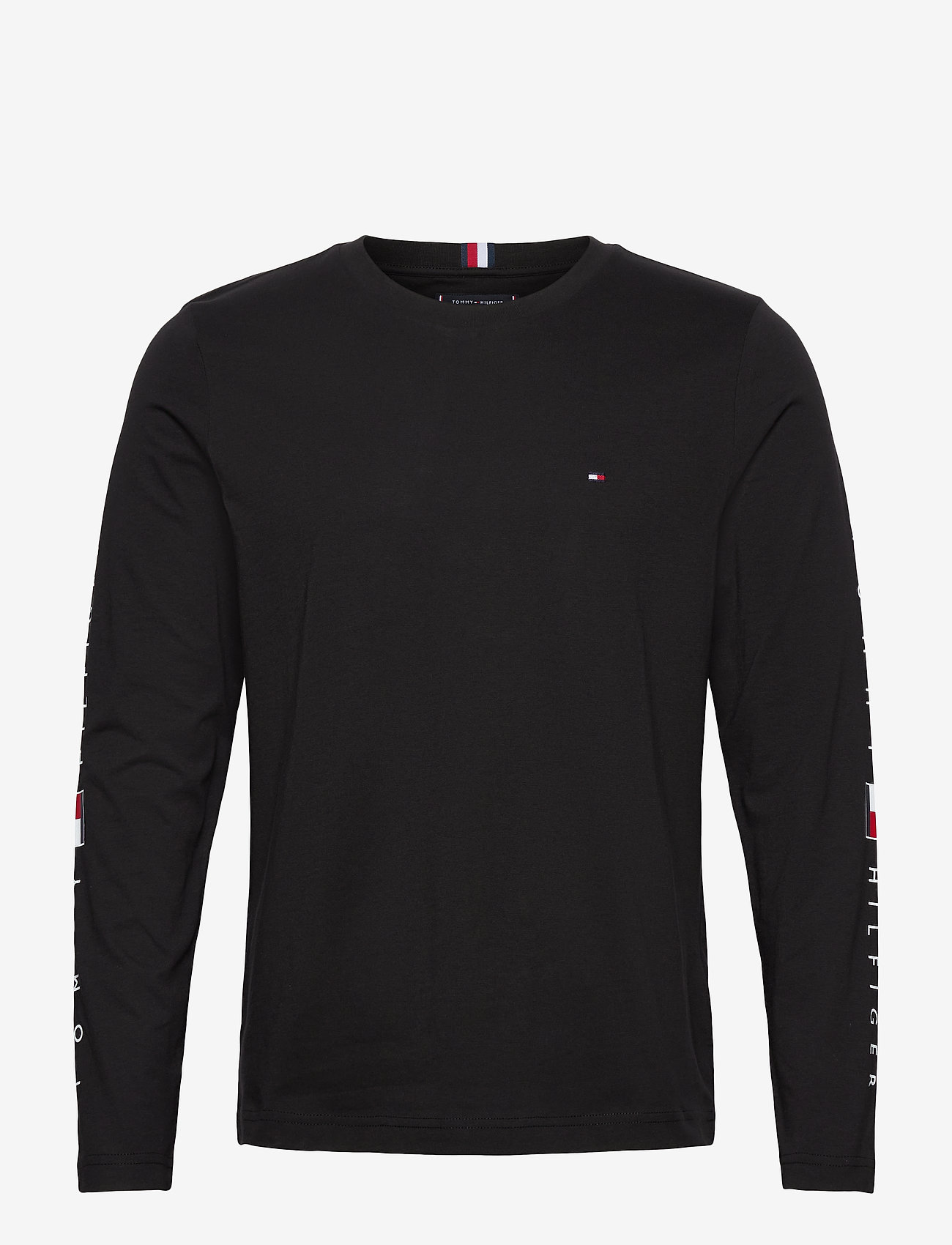 Tommy Hilfiger - ESSENTIAL TOMMY LS TEE - black - 0