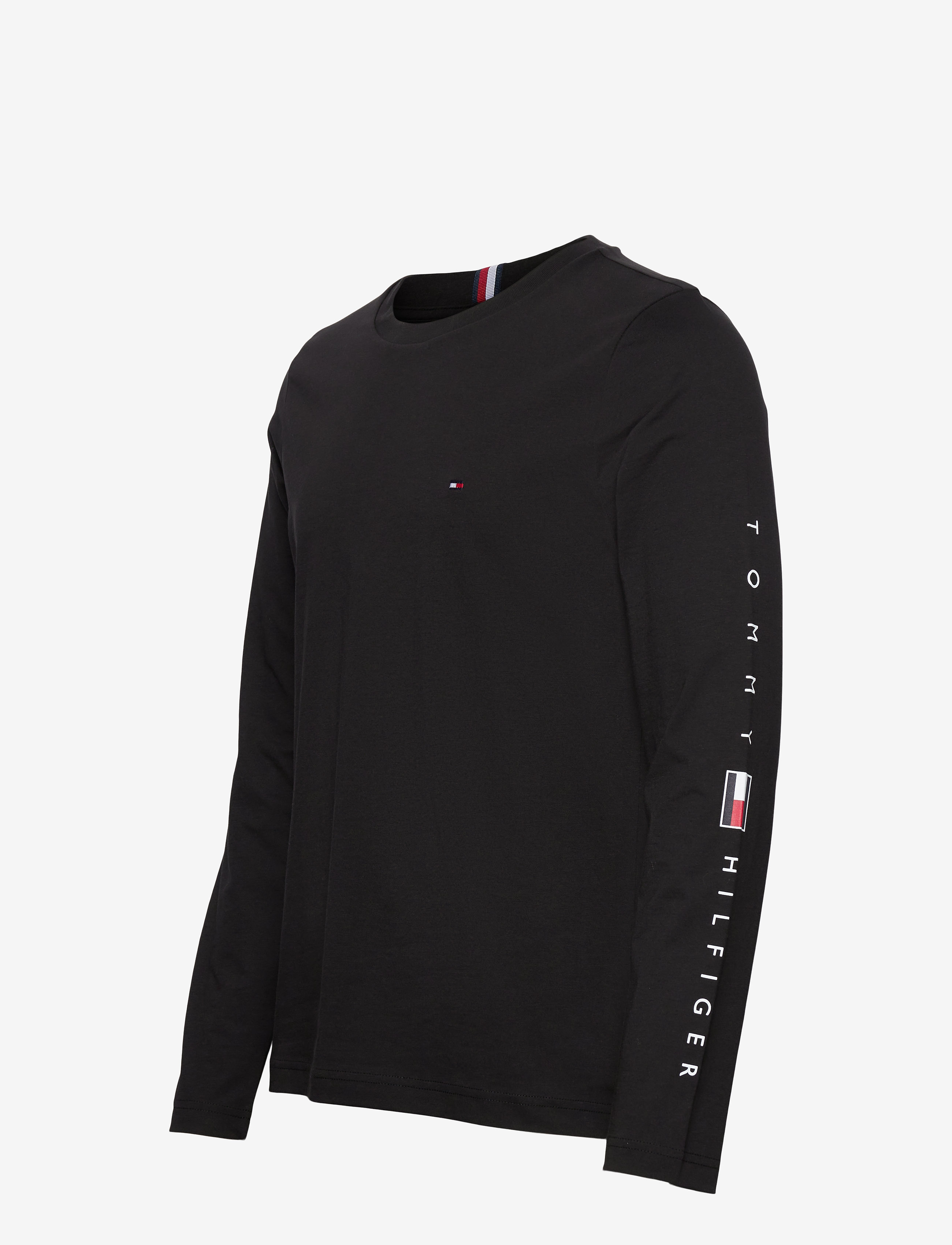 Tommy Hilfiger - ESSENTIAL TOMMY LS TEE - black - 3