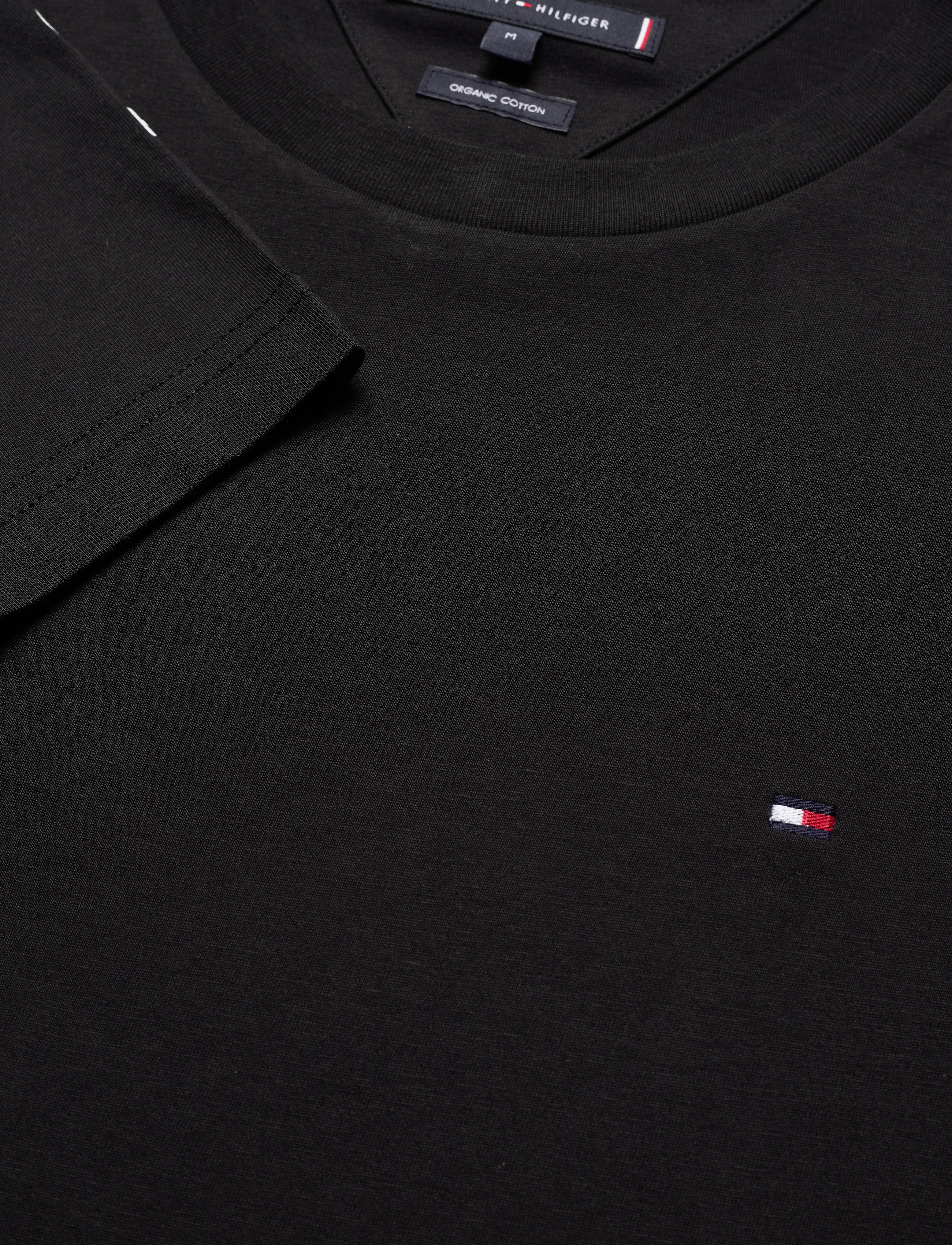 Tommy Hilfiger - ESSENTIAL TOMMY LS TEE - black - 4