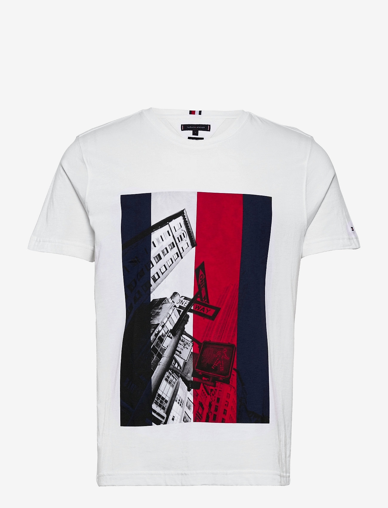 Tommy Hilfiger - WCC PHOTOPRINT TEE - white - 0