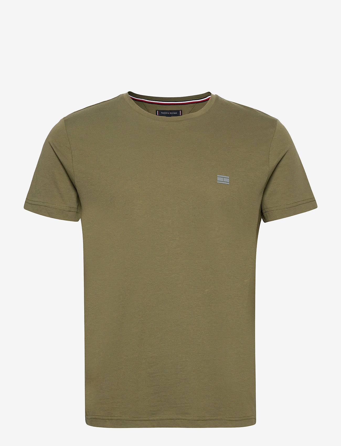 Tommy Hilfiger - MODERN ESSENTIALS PANELED TEE - utility olive - 0