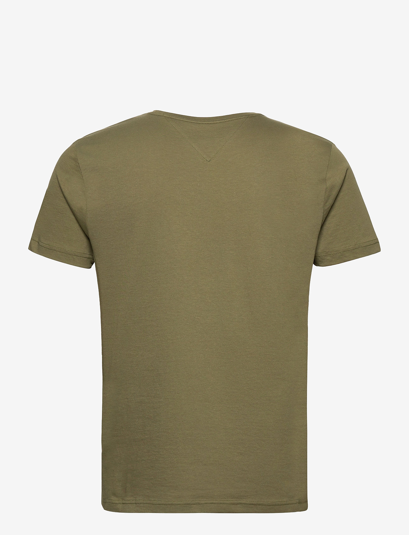 Tommy Hilfiger - MODERN ESSENTIALS PANELED TEE - utility olive - 1