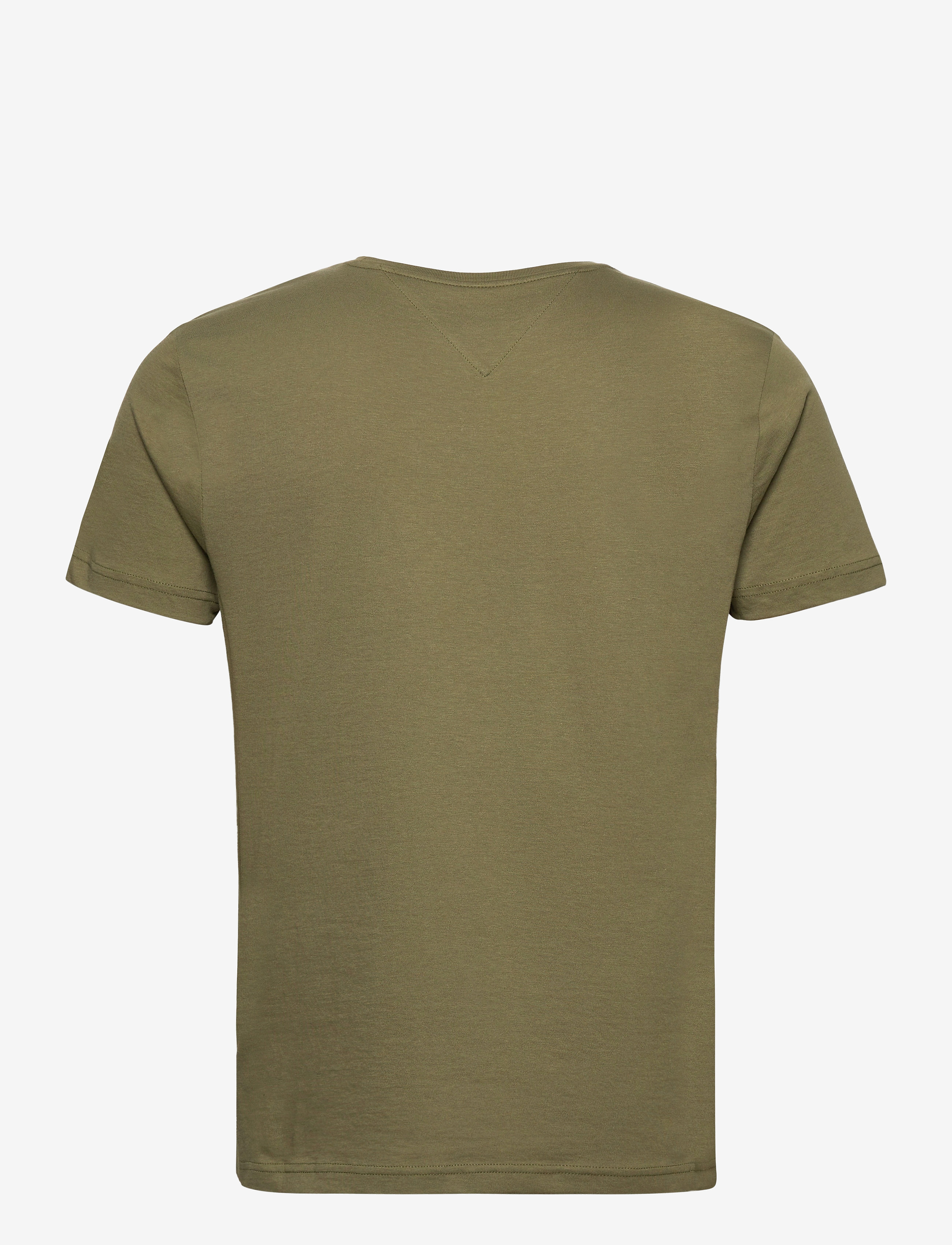 Tommy Hilfiger - MODERN ESSENTIALS PANELED TEE - utility olive - 1