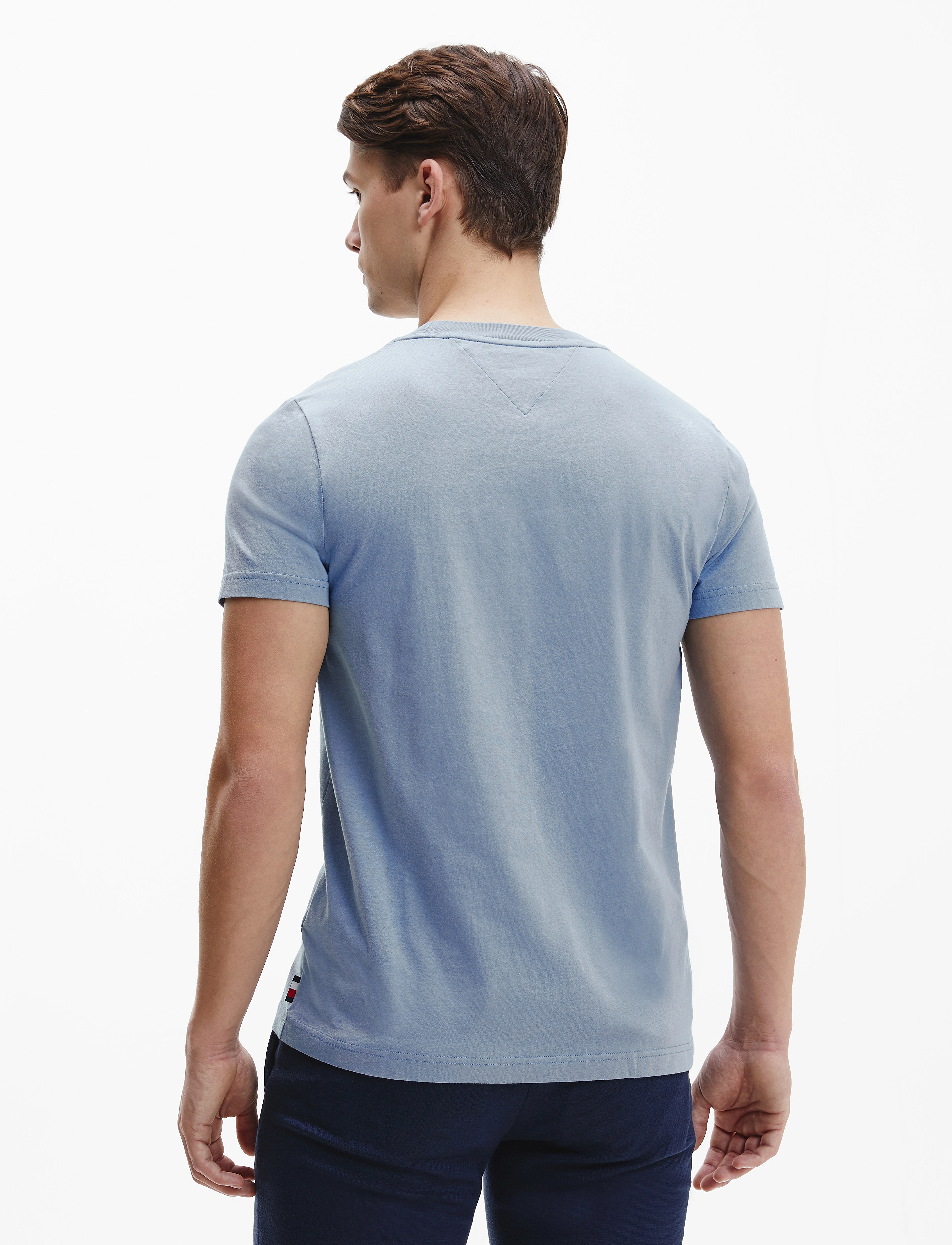 Tommy Hilfiger - CORP TEXTURE INSERT TEE - colorado indigo - 3