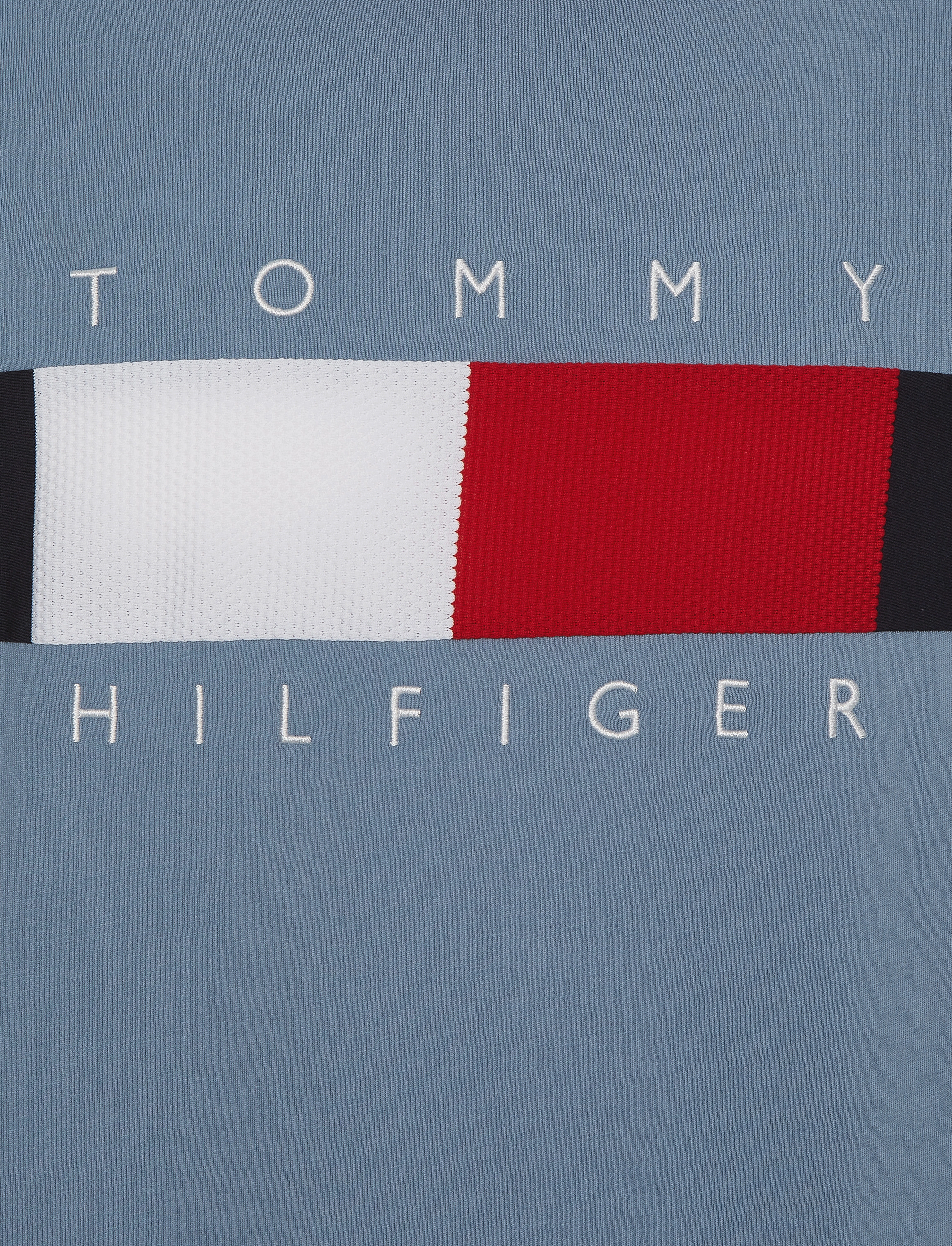 Tommy Hilfiger - CORP TEXTURE INSERT TEE - colorado indigo - 5