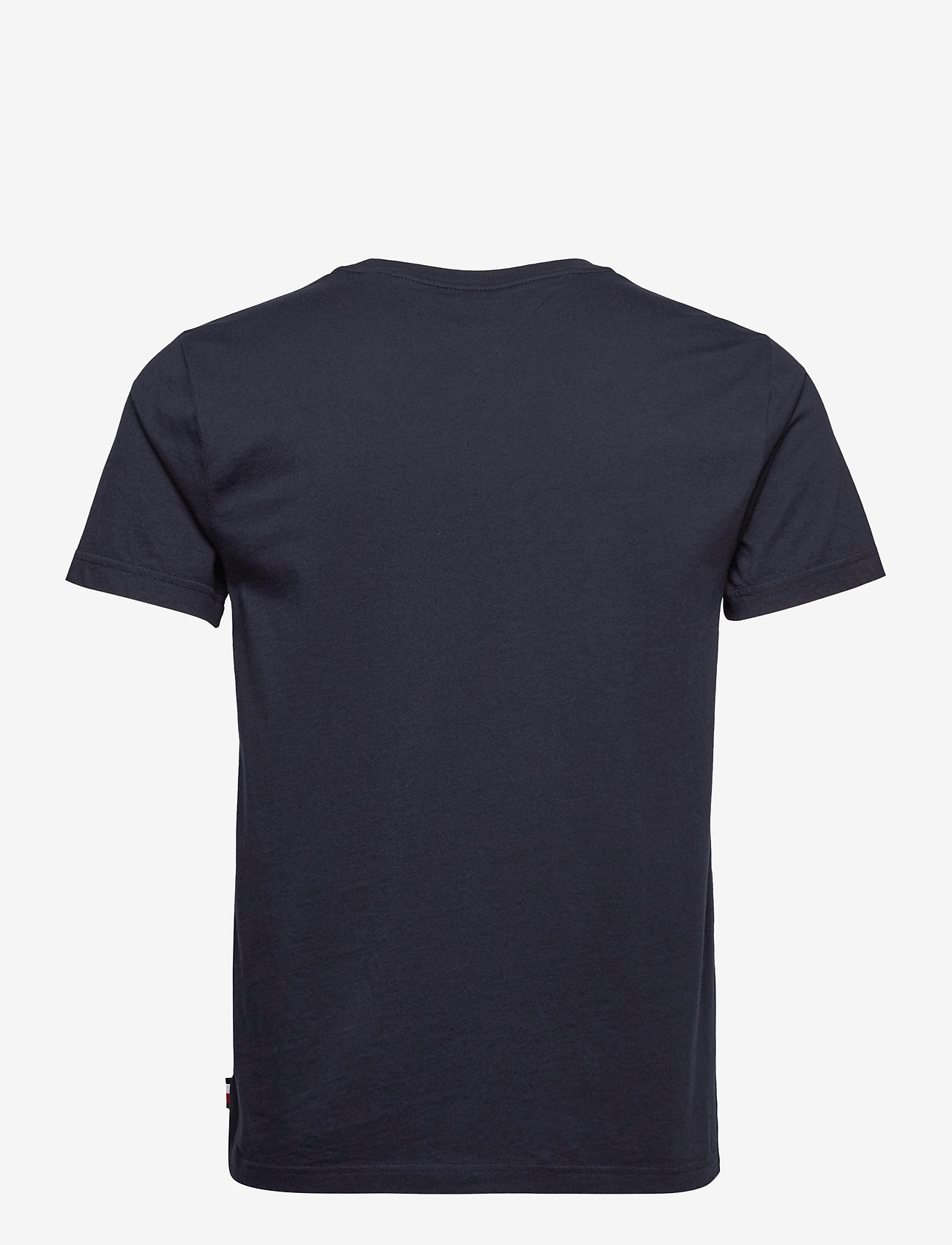 Tommy Hilfiger - CORP TEXTURE INSERT TEE - desert sky - 1
