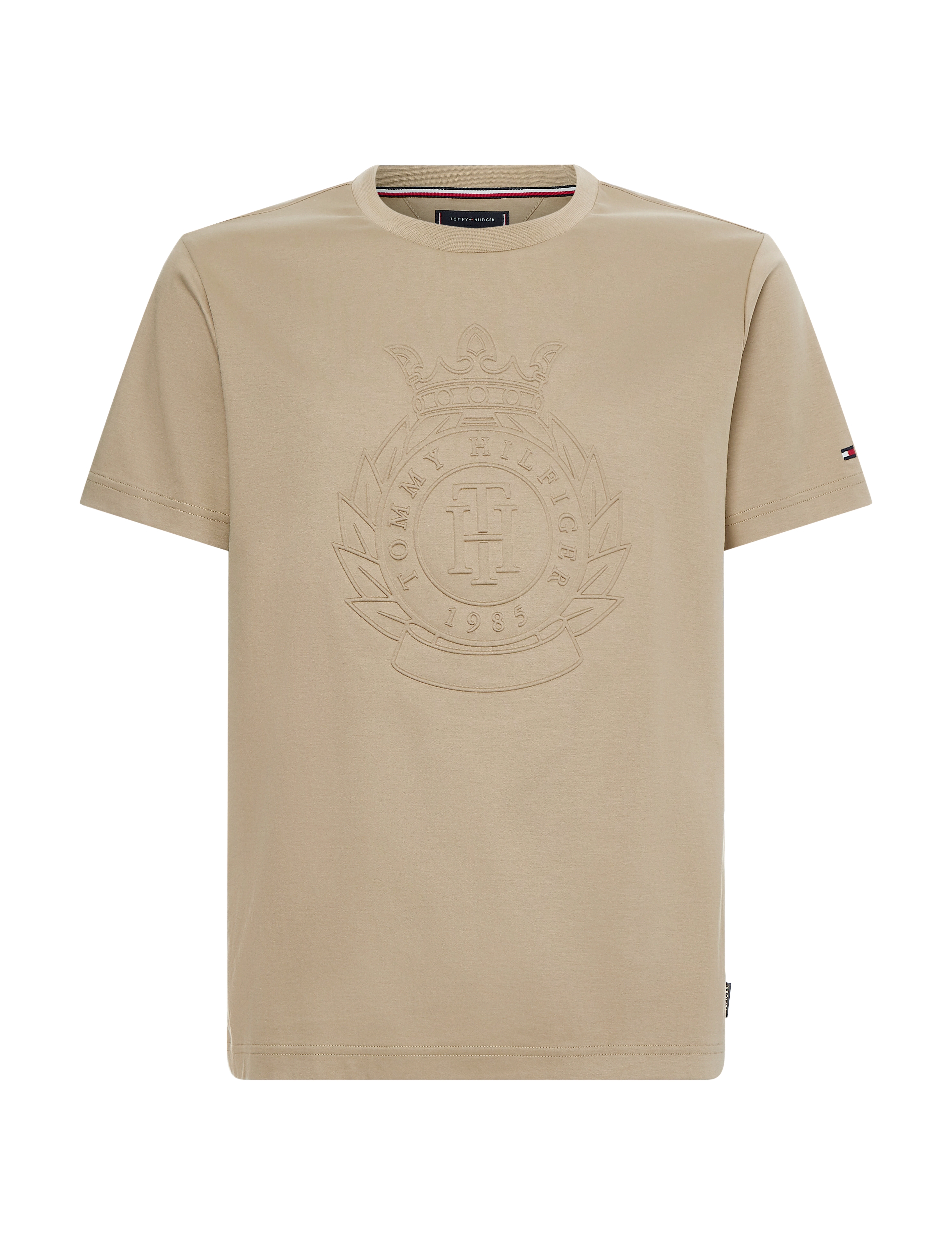LUXURY EMBOSS TEE