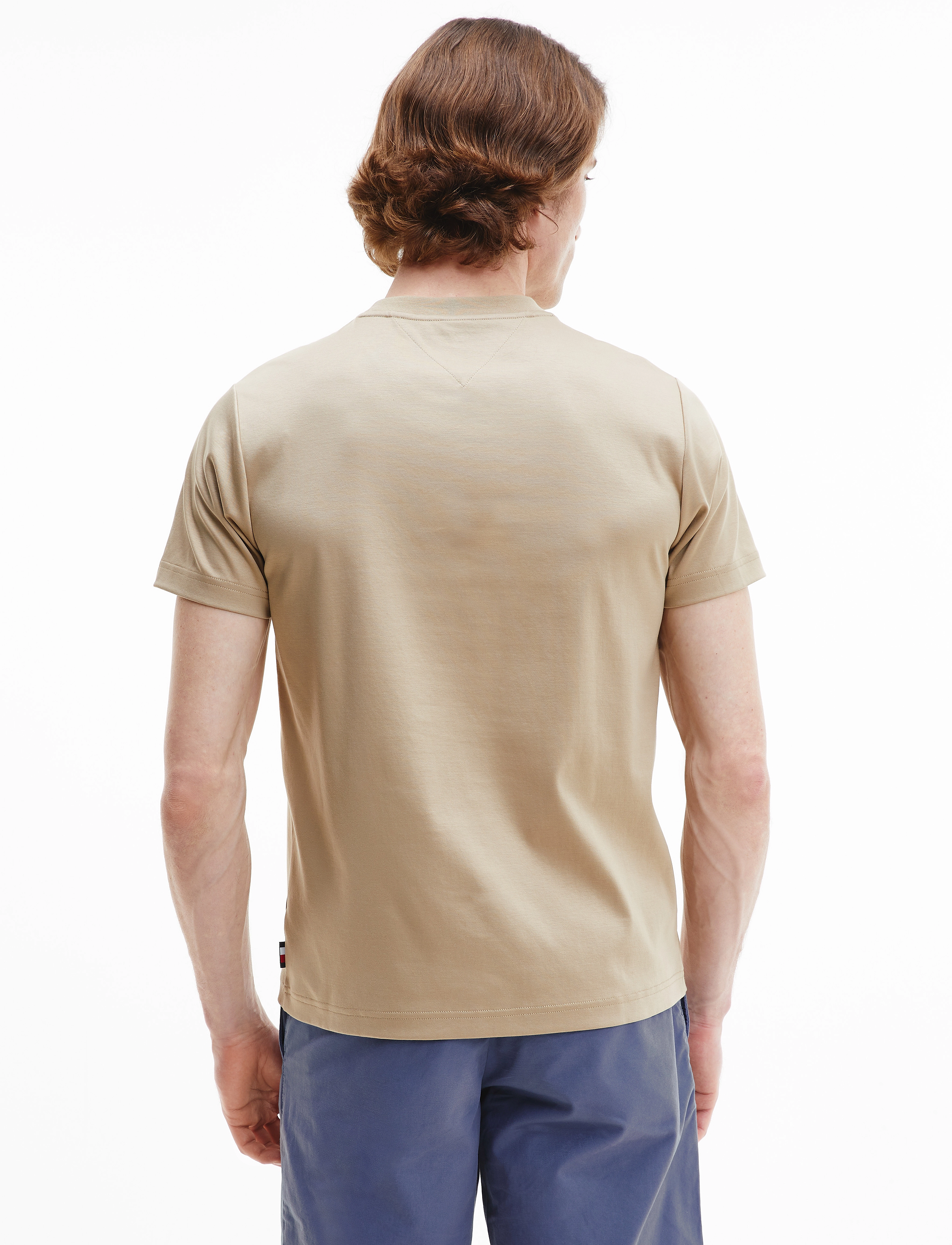 Tommy Hilfiger - LUXURY EMBOSS TEE - camel - 3
