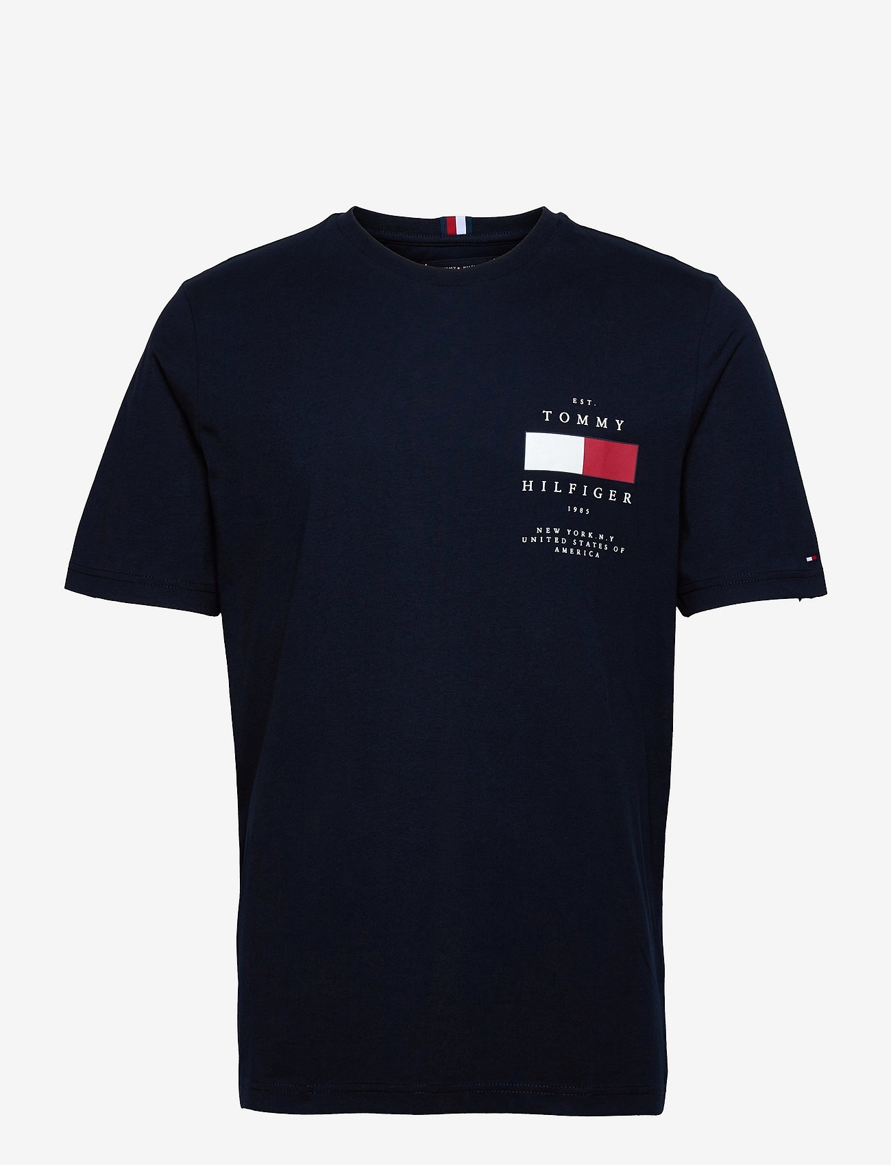 Tommy Hilfiger - BACK PATCH TEE - desert sky - 0