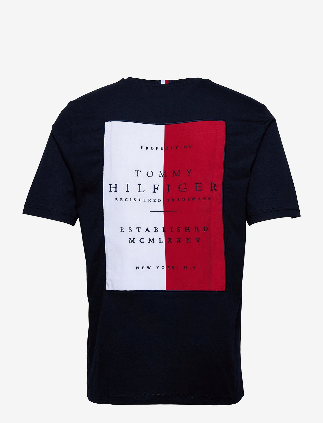 Tommy Hilfiger - BACK PATCH TEE - desert sky - 1