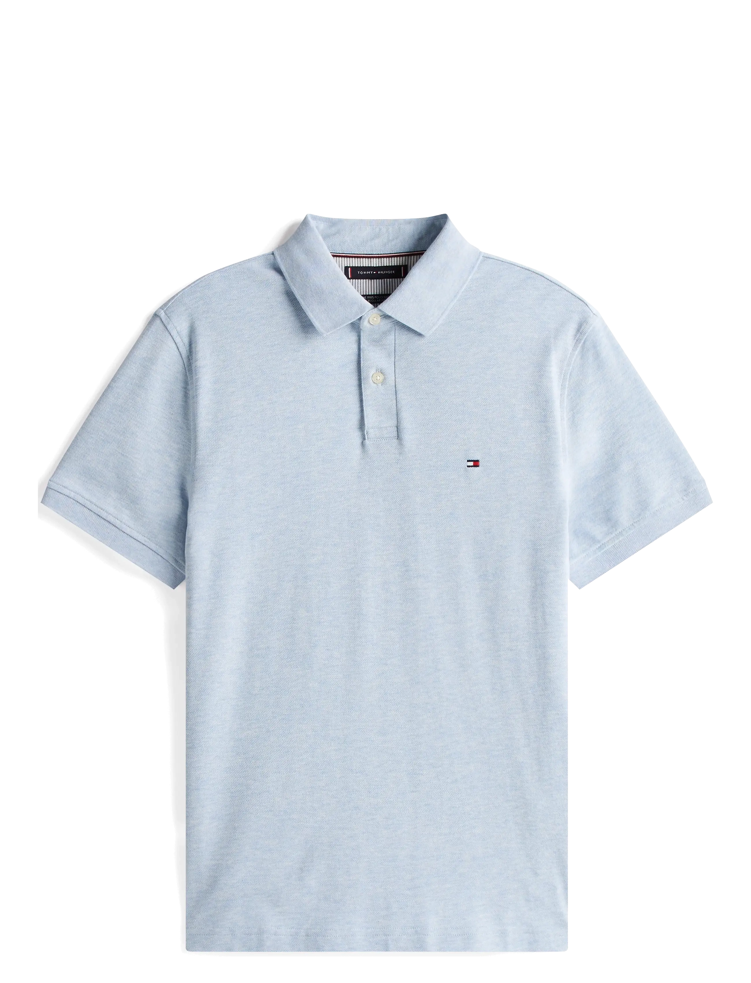 CORE 1985 REGULAR POLO - HEATHERED BLUE BROS B0802