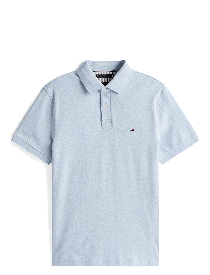 Tommy Hilfiger - CORE 1985 REGULAR POLO - kurzärmelig - heathered blue bros b0802 - 1