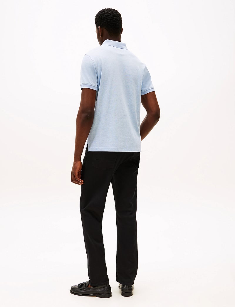 Tommy Hilfiger - CORE 1985 REGULAR POLO - kurzärmelig - heathered blue bros b0802 - 3