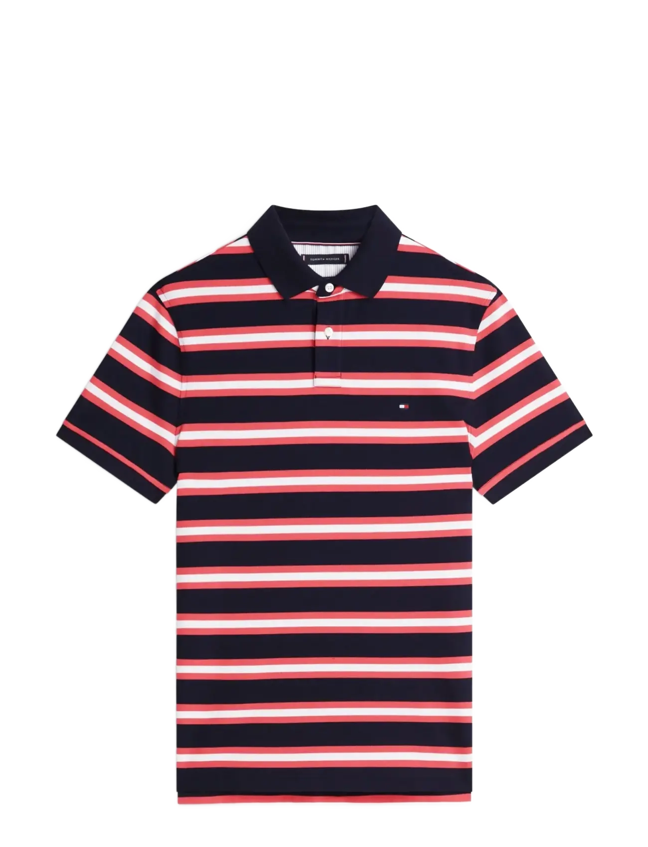 TOMMY HILFIGER 1985 Regular Polo Patterned - M - Herren