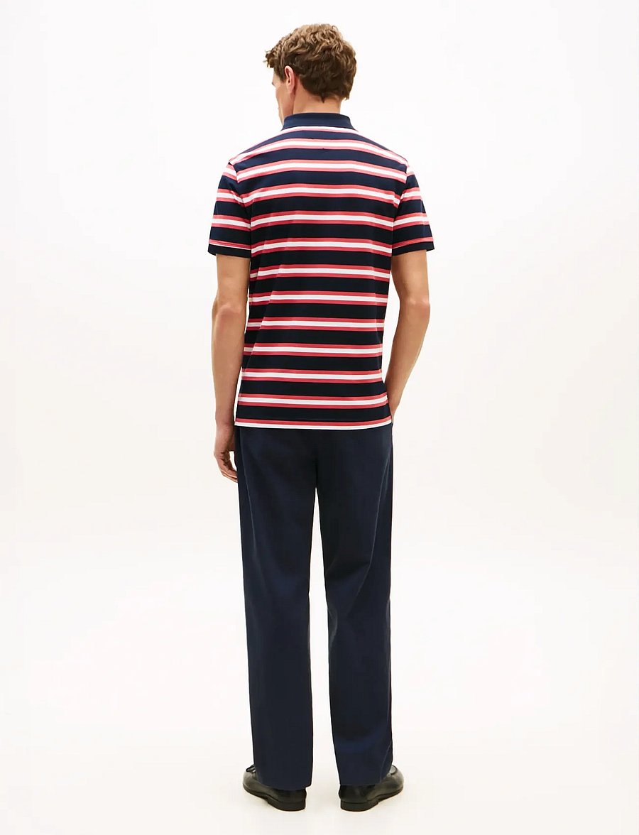 Tommy Hilfiger - CORE 1985 REGULAR POLO - lühikeste varrukatega polod - desert sky heritage pink multi - 2