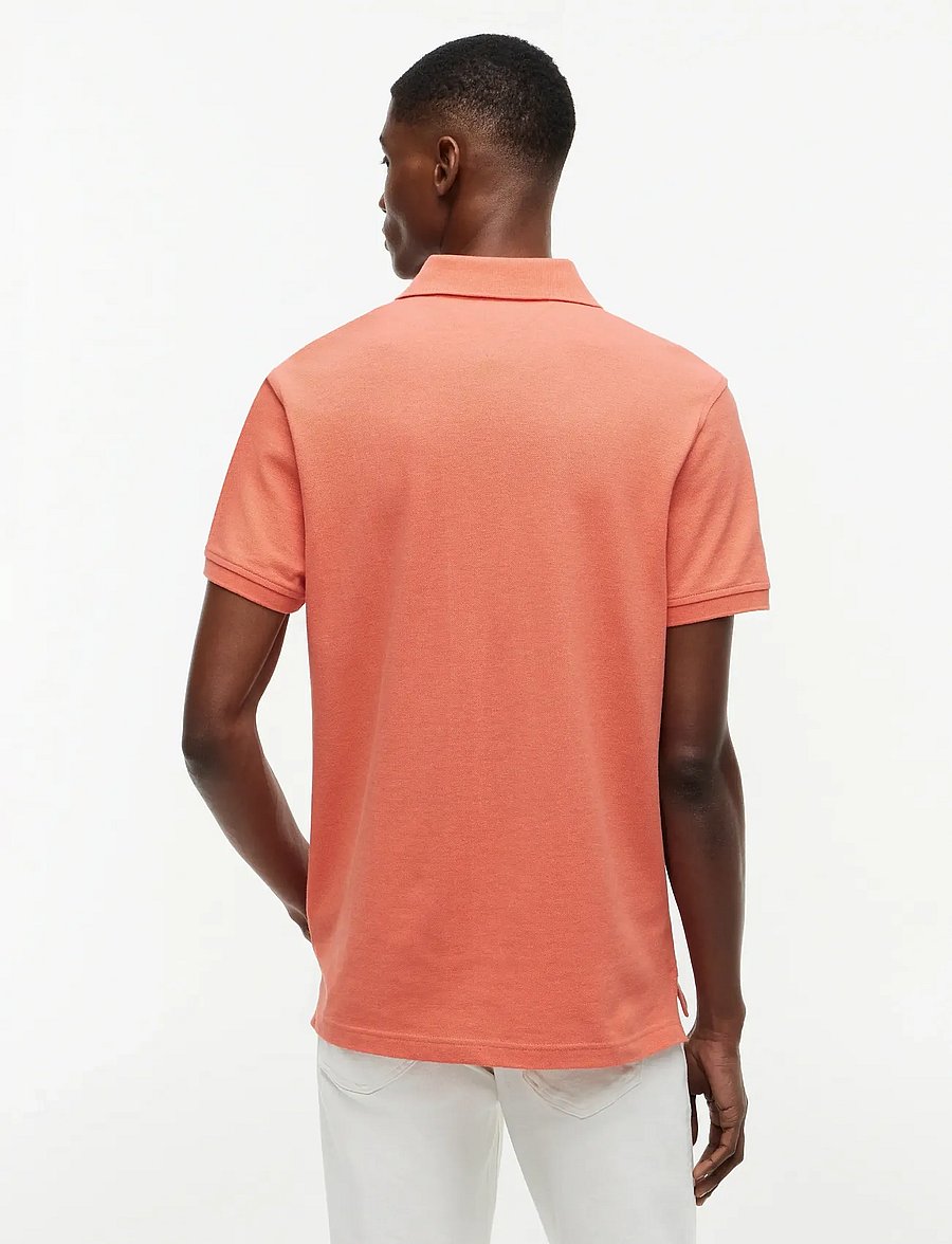 Tommy Hilfiger - CORE 1985 REGULAR POLO - lühikeste varrukatega polod - brilliant orange heather - 2